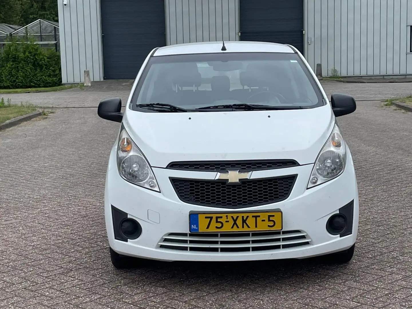 Chevrolet Spark 1.0 16V LS Bi-Fuel/LPG/INRUILKOOPJE Blanc - 2
