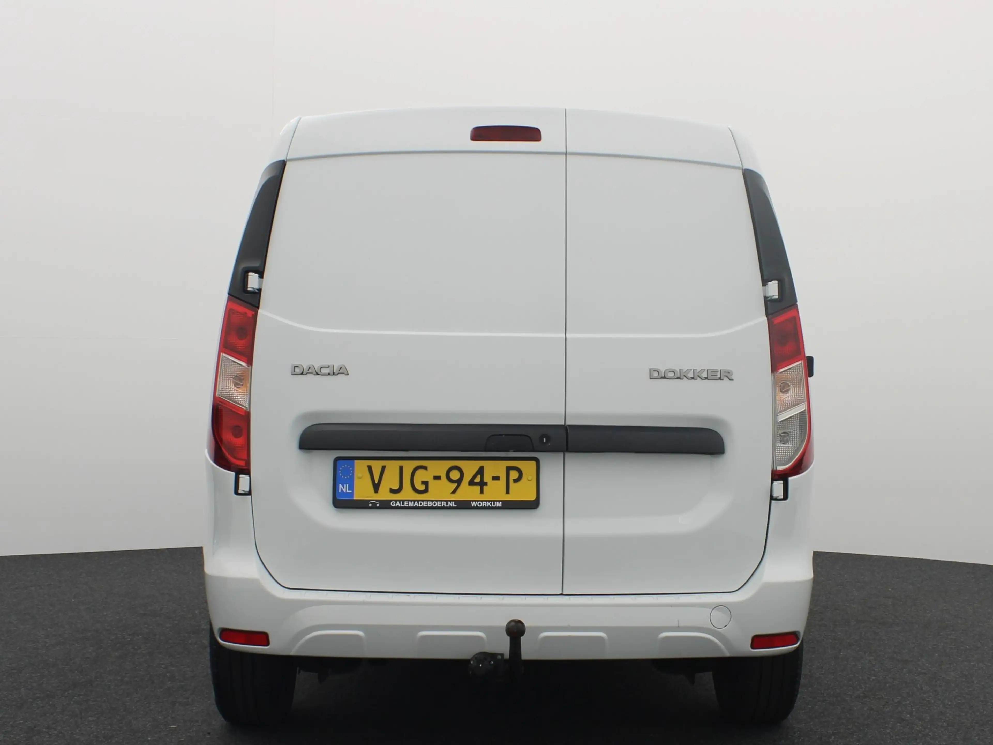 Dacia Dokker 1.5 Blue dCi 90 Solid 1STE EIG / TREKHAAK / AIRCO — photo 4