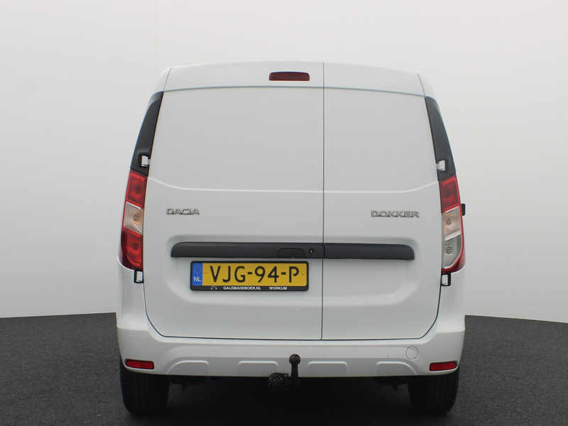 Dacia Dokker 1.5 Blue dCi 90 Solid 1STE EIG / TREKHAAK / AIRCO — photo 4