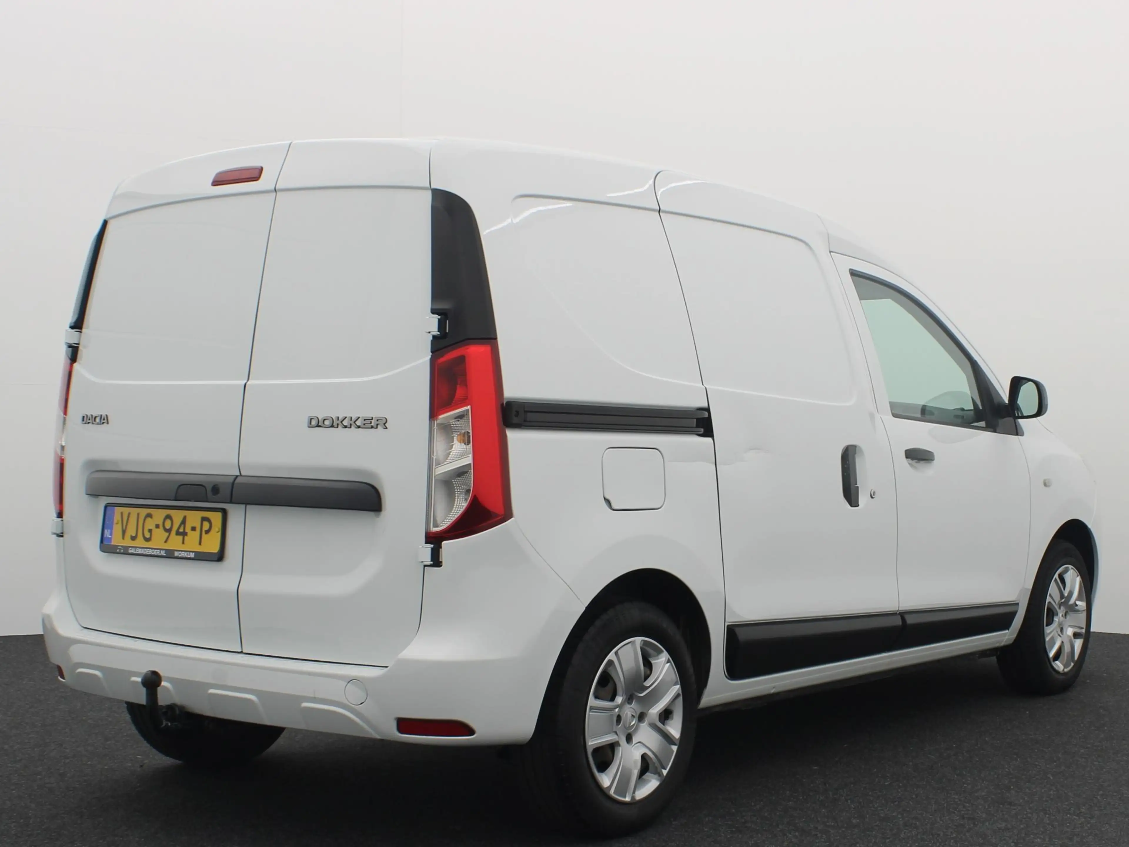 Dacia Dokker 1.5 Blue dCi 90 Solid 1STE EIG / TREKHAAK / AIRCO — photo 12