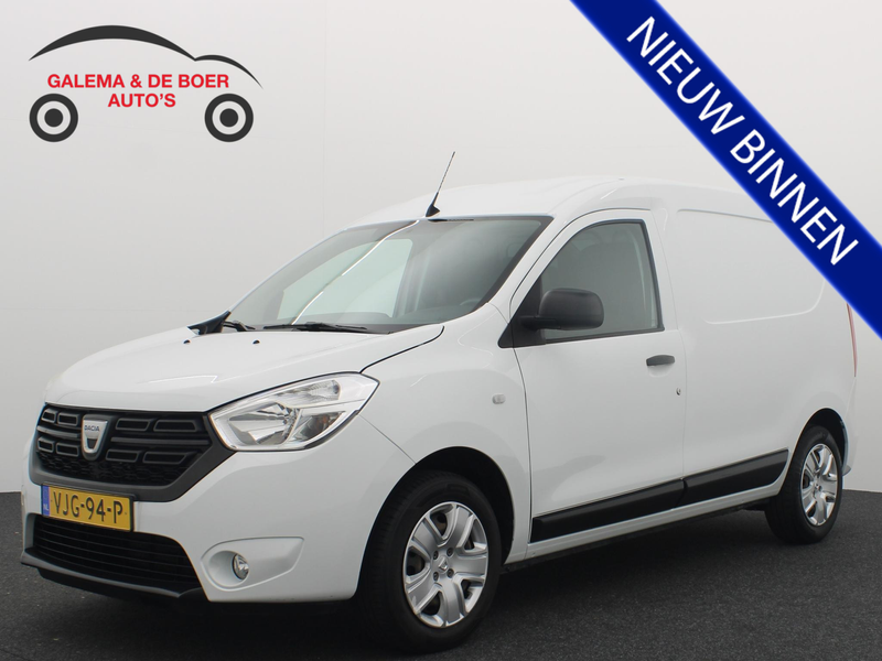 Dacia Dokker 1.5 Blue dCi 90 Solid 1STE EIG / TREKHAAK / AIRCO
