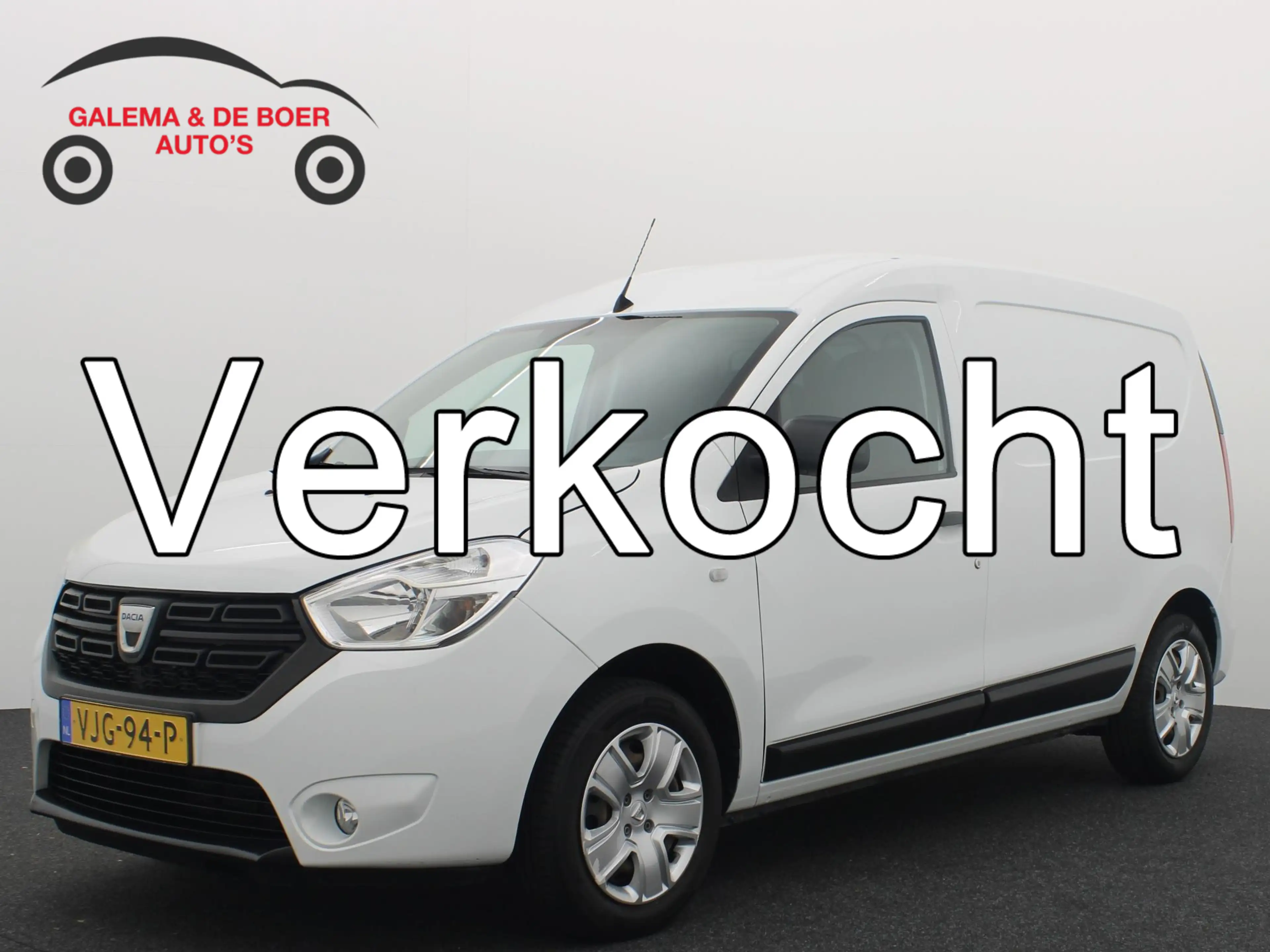 Dacia Dokker 1.5 Blue dCi 90 Solid 1STE EIG / TREKHAAK / AIRCO