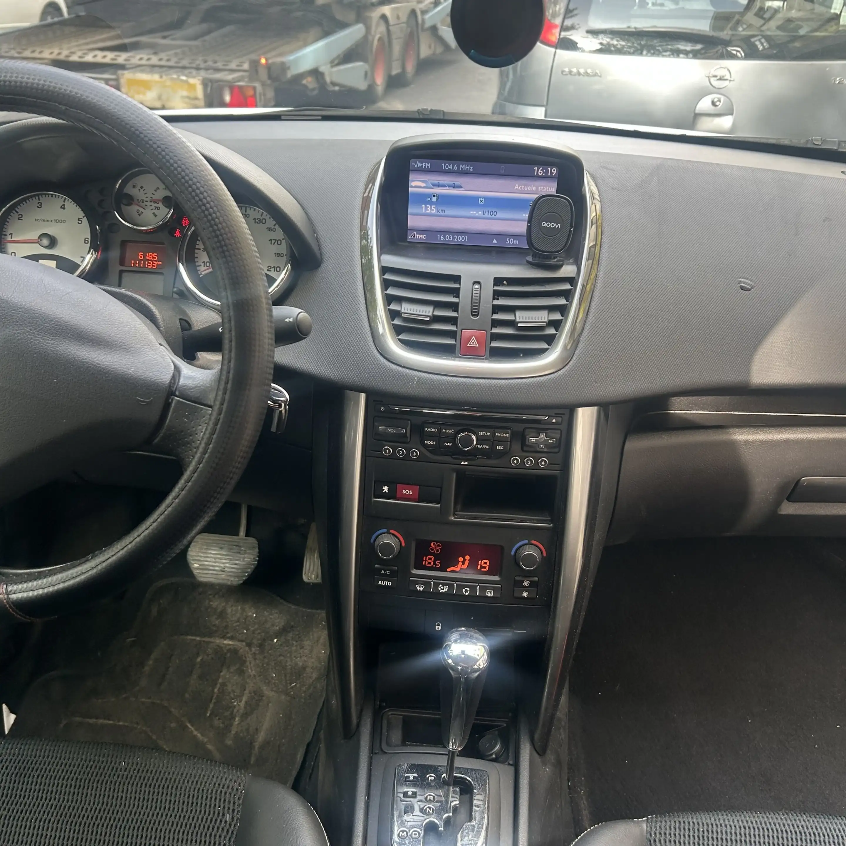 Peugeot 207 207 1.6i Allure automatic. gps. — photo 7