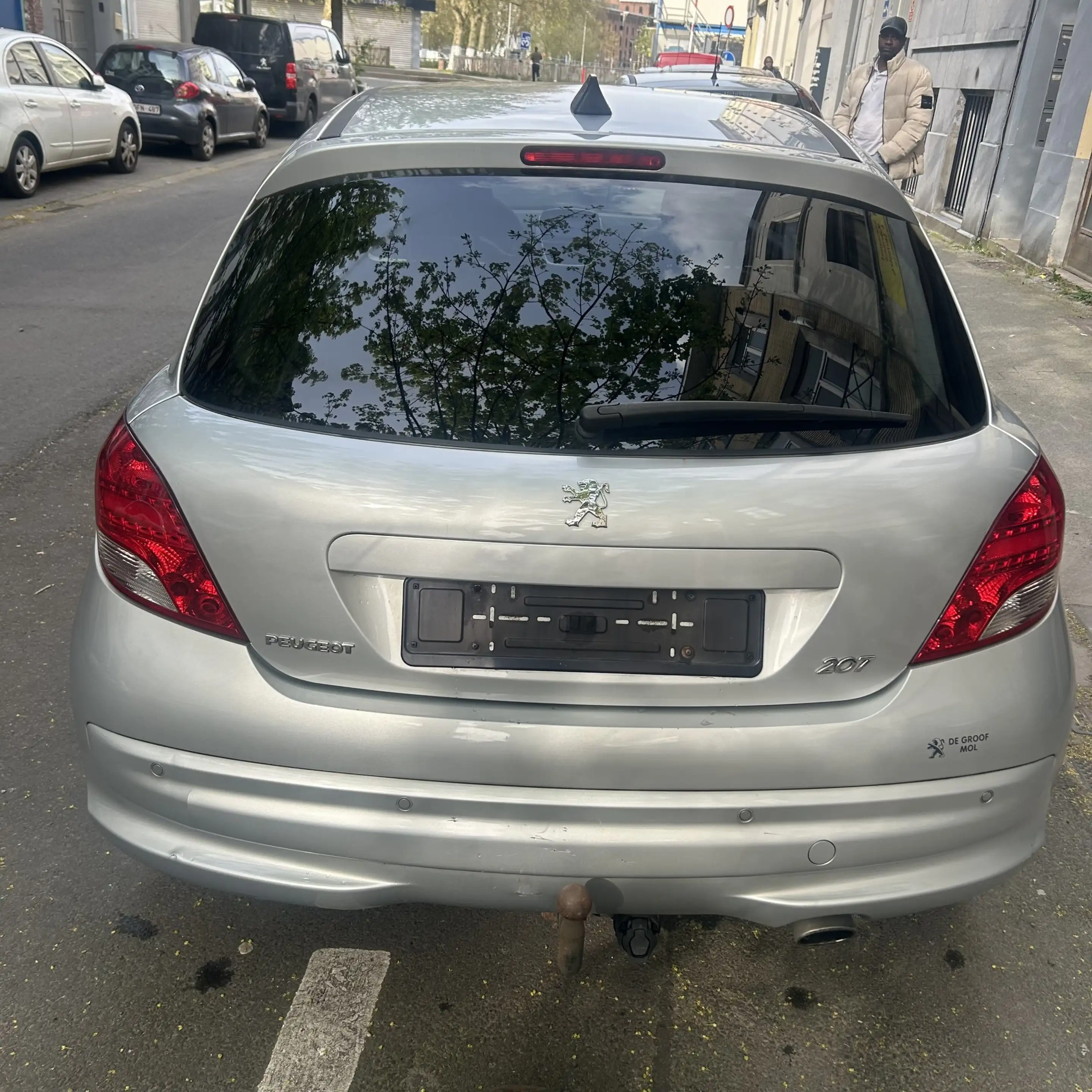 Peugeot 207 207 1.6i Allure automatic. gps. — photo 6