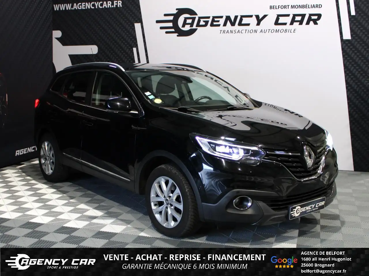 Renault Kadjar 1.6 Energy dCi - 130 cv Finition Intens