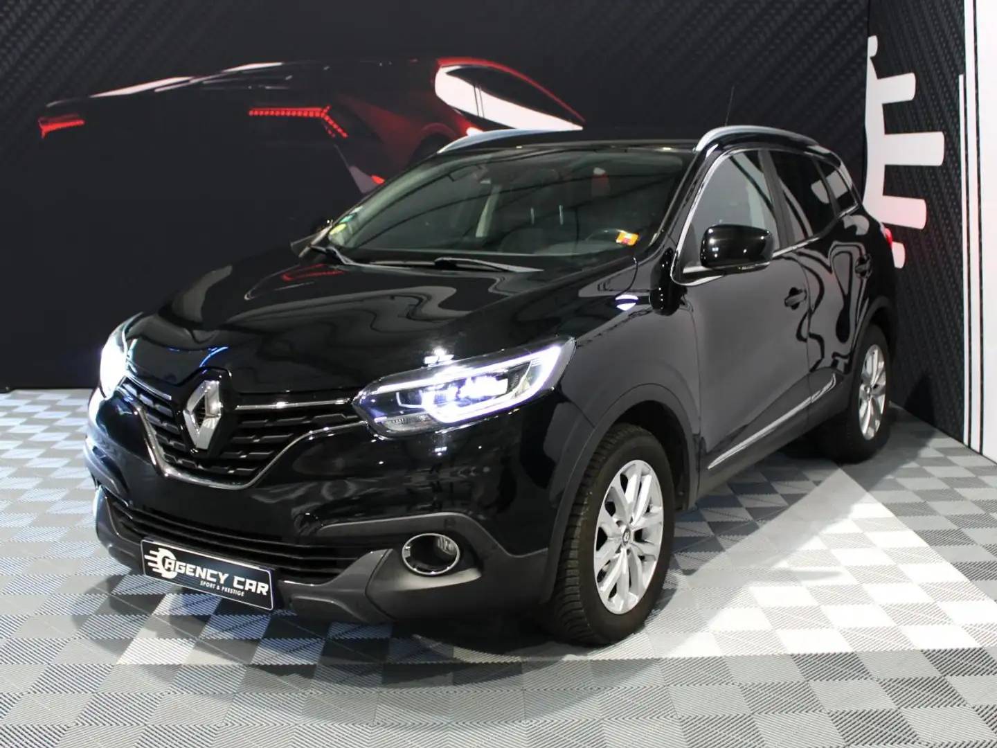Renault Kadjar 1.6 Energy dCi - 130 cv Finition Intens Noir - 2