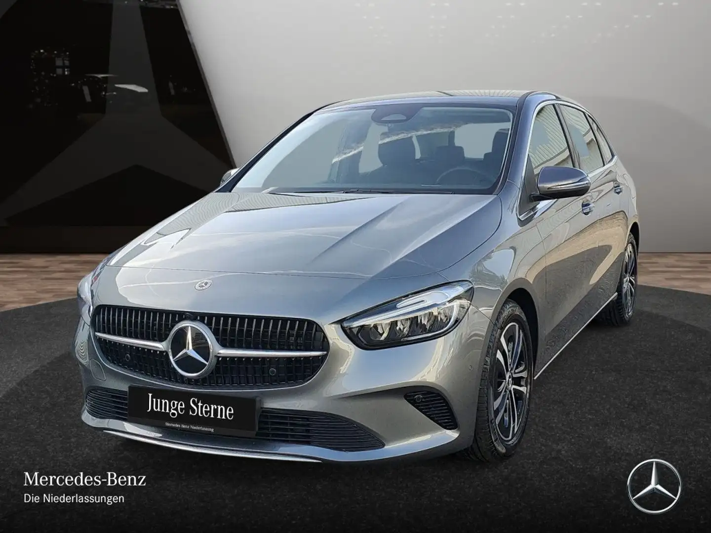 Mercedes-Benz B 220 4M PROGRESSIVE+LED+KAMERA+TOTW+8G Grau - 2