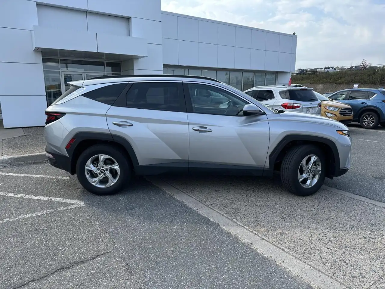 Hyundai TUCSON снимка Hyundai TUCSON