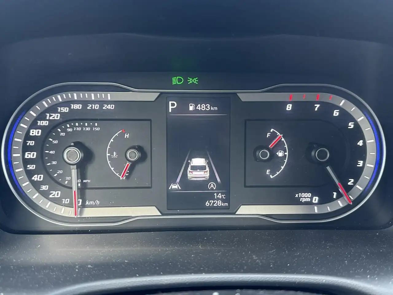Hyundai TUCSON снимка Hyundai TUCSON
