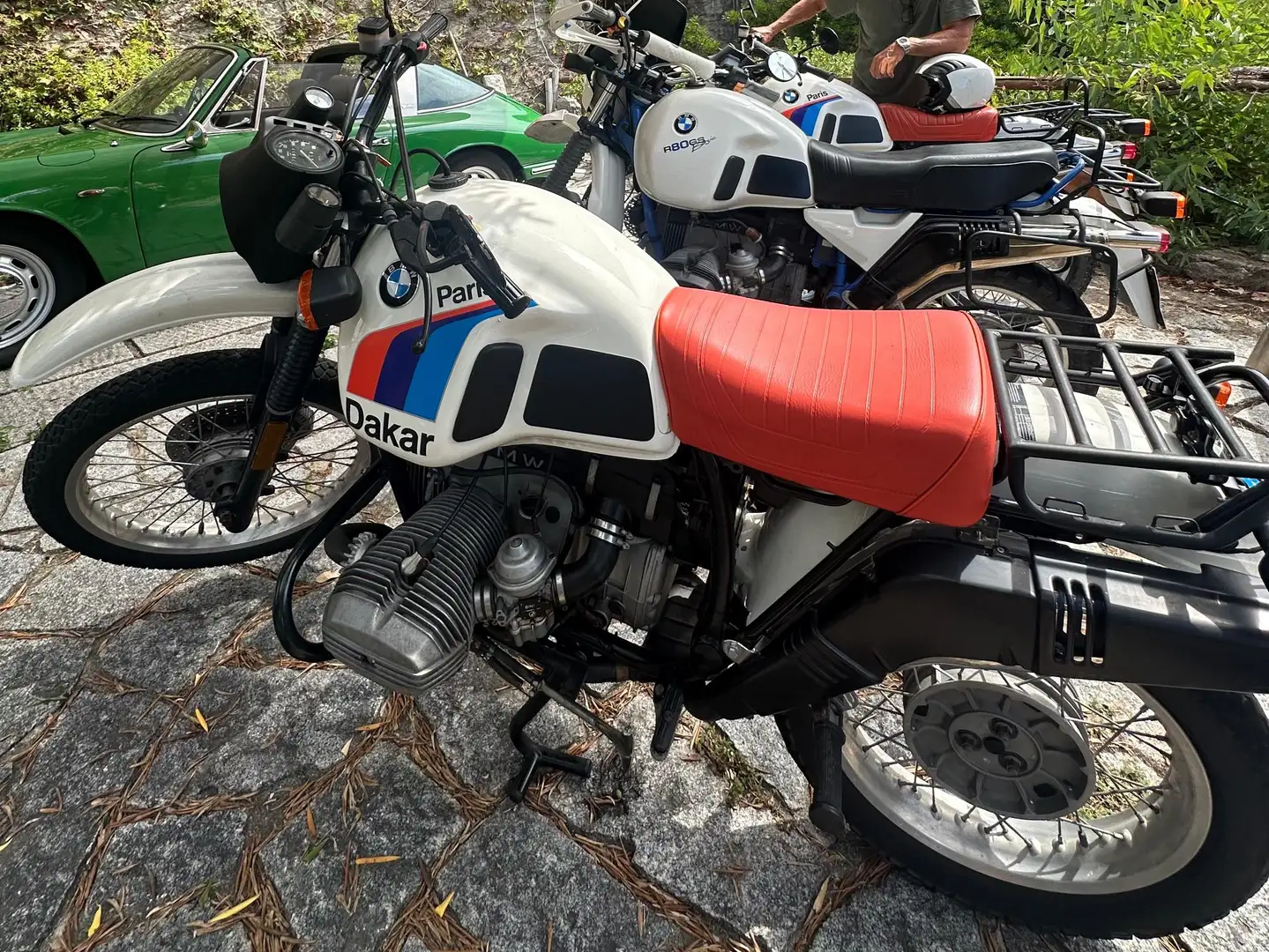 BMW R 80 GS 2 Paris dakar Fehér - 1