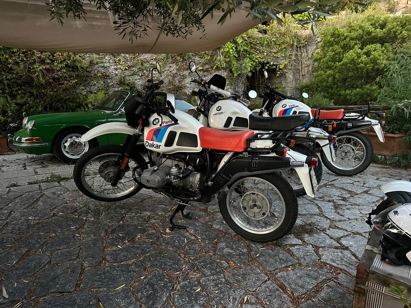 BMW R 80 GS 2 Paris dakar Weiß - 2