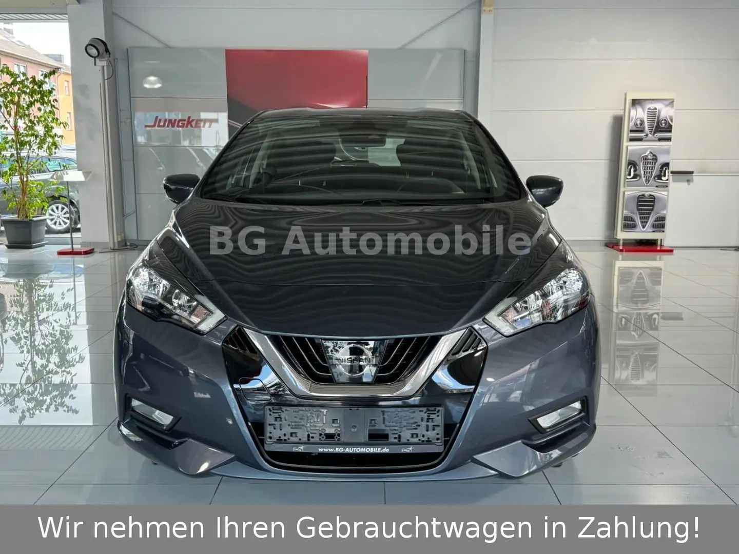 Nissan Micra N-Way*1.Hand*Navi*Euro6* Grau - 2