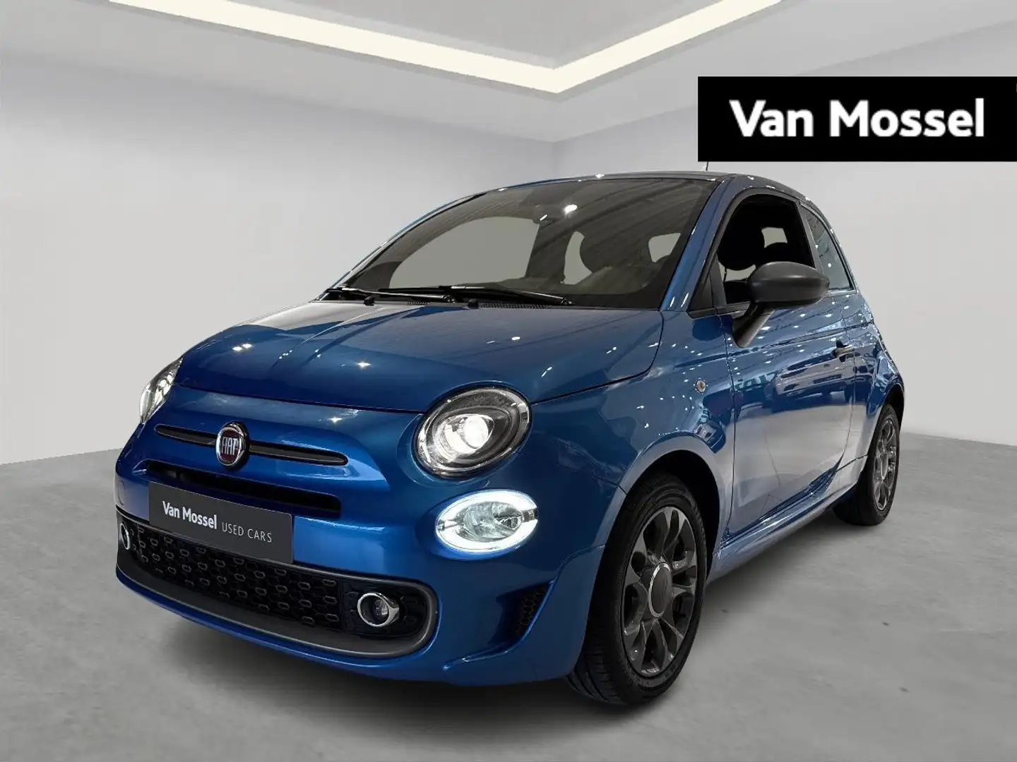 Fiat 500 1.2 8v 51kW Sport GT Azul - 1