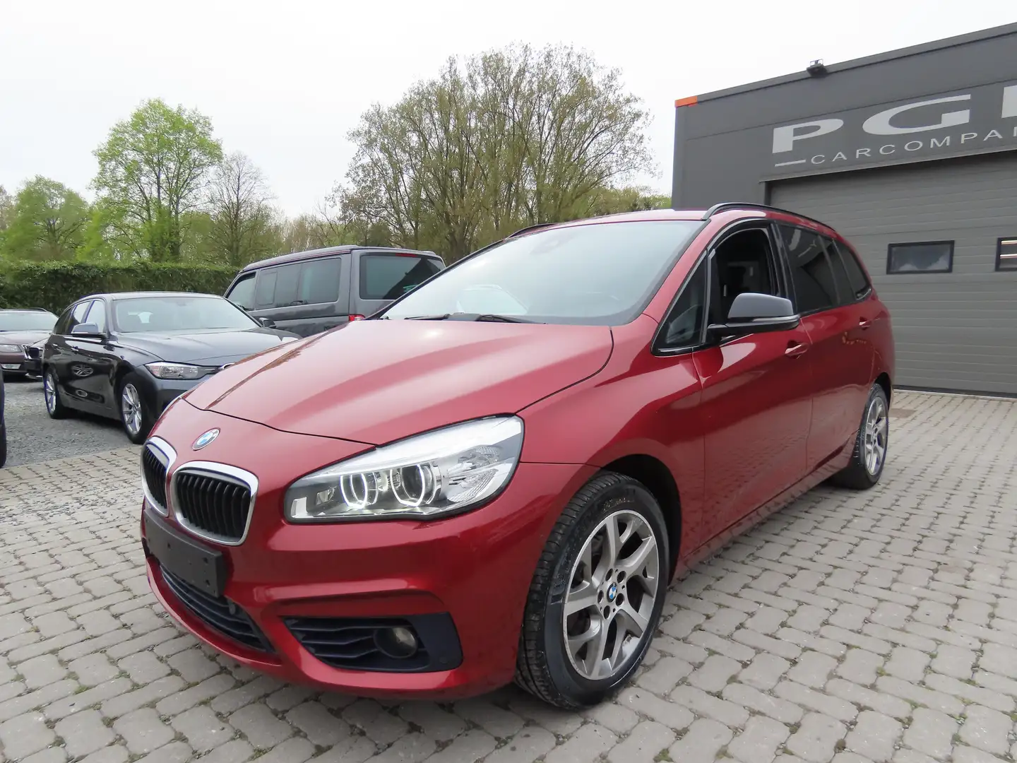 BMW 216 Gran Tourer d  7pl Bruin - 1