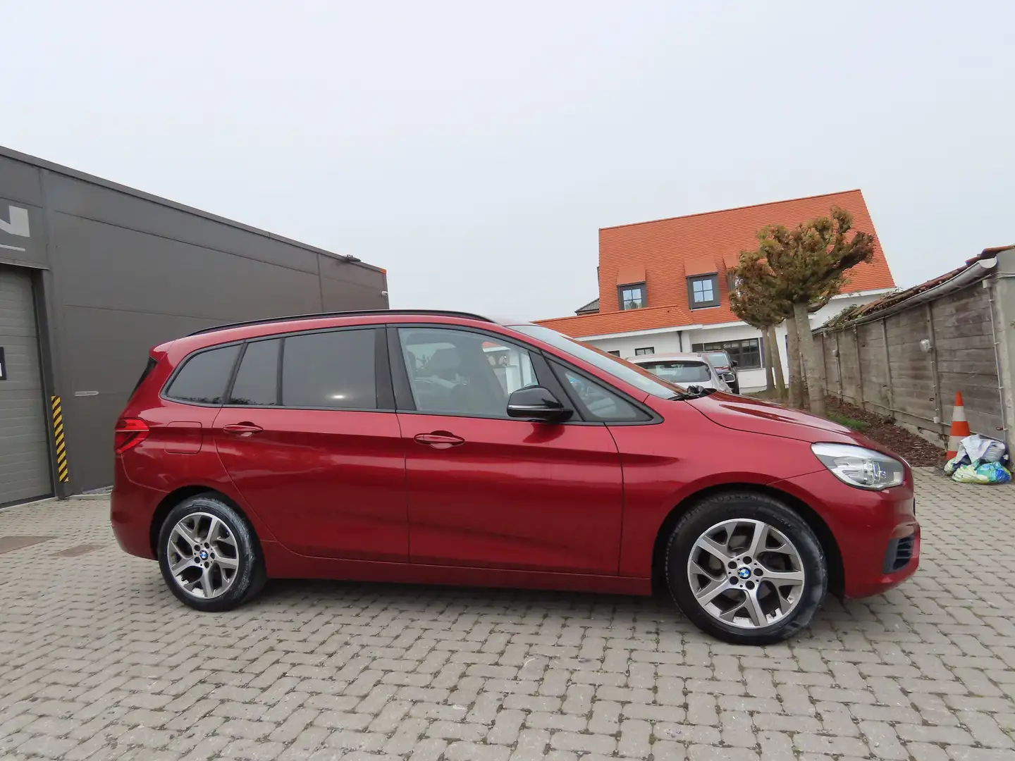 BMW 216 Gran Tourer d  7pl Коричневий - 2