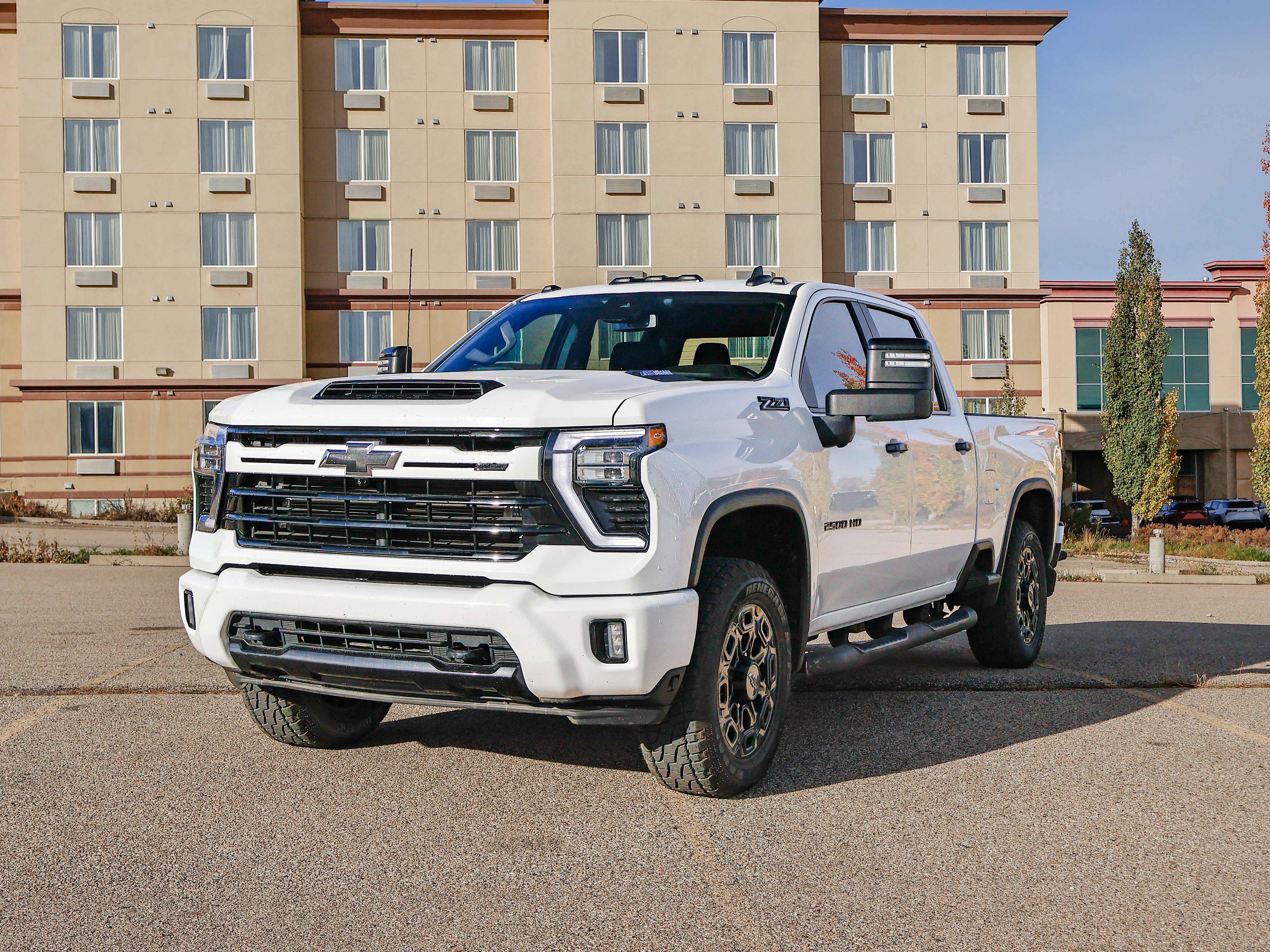 2024 Chevrolet Silverado 2500