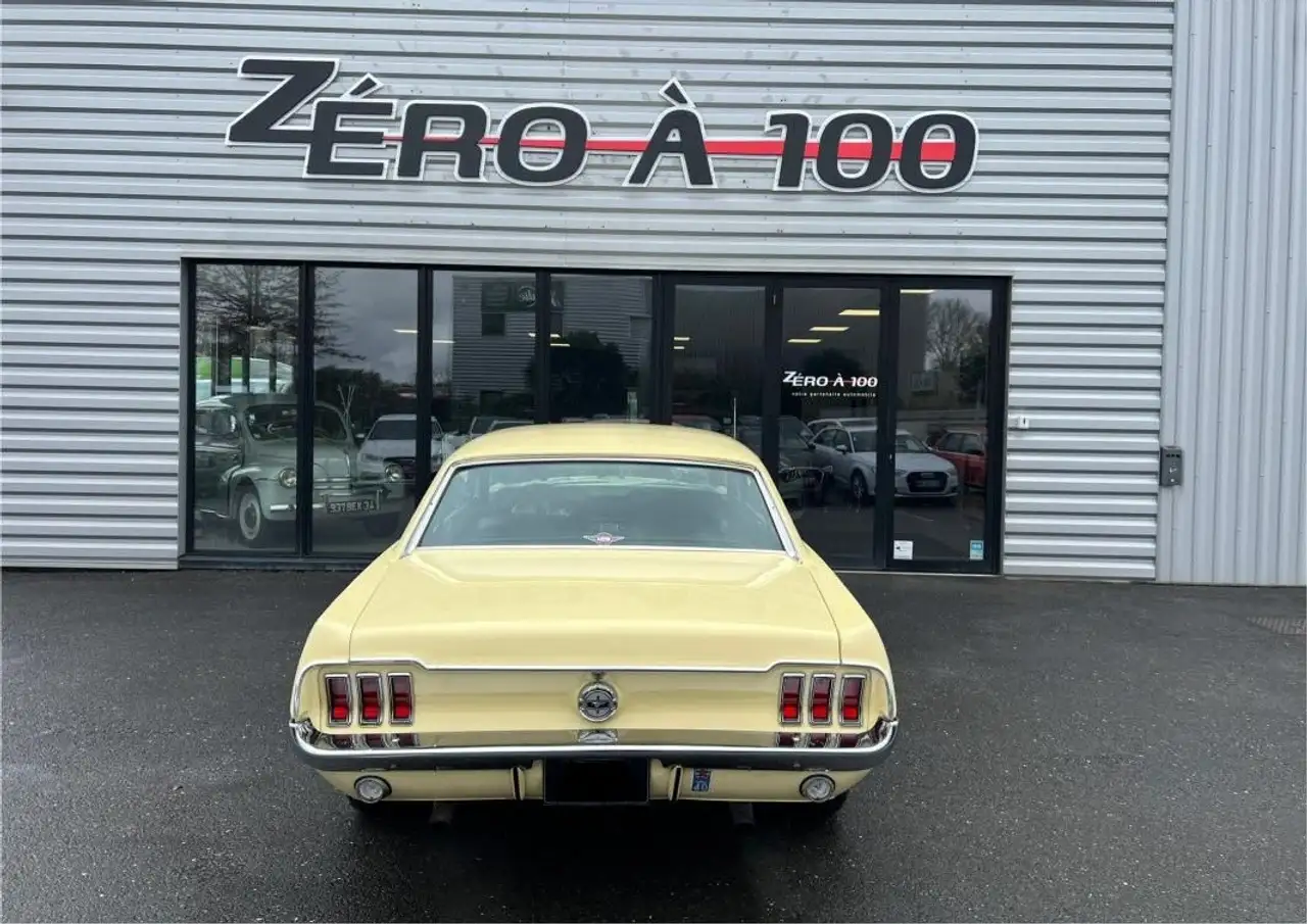 Ford Mustang coupé V8 302ci boite auto, foto 5