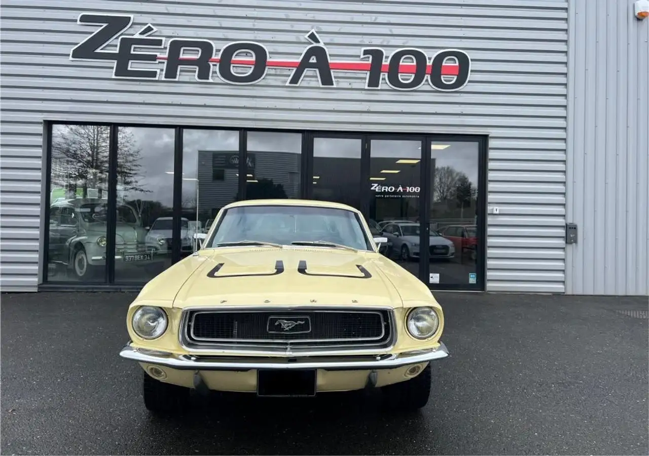 Ford Mustang coupé V8 302ci boite auto, foto 3