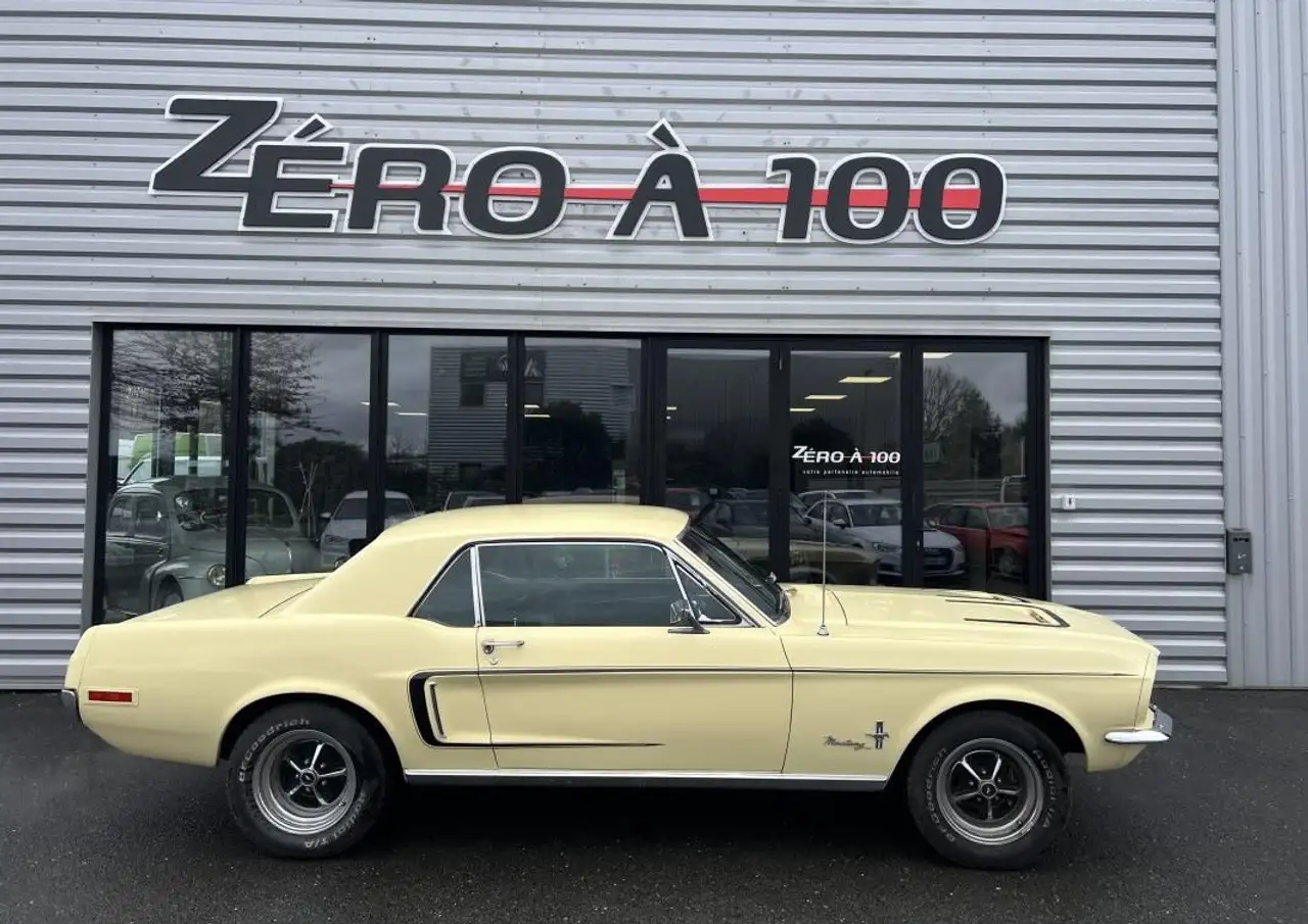 Ford Mustang coupé V8 302ci boite auto, foto 7