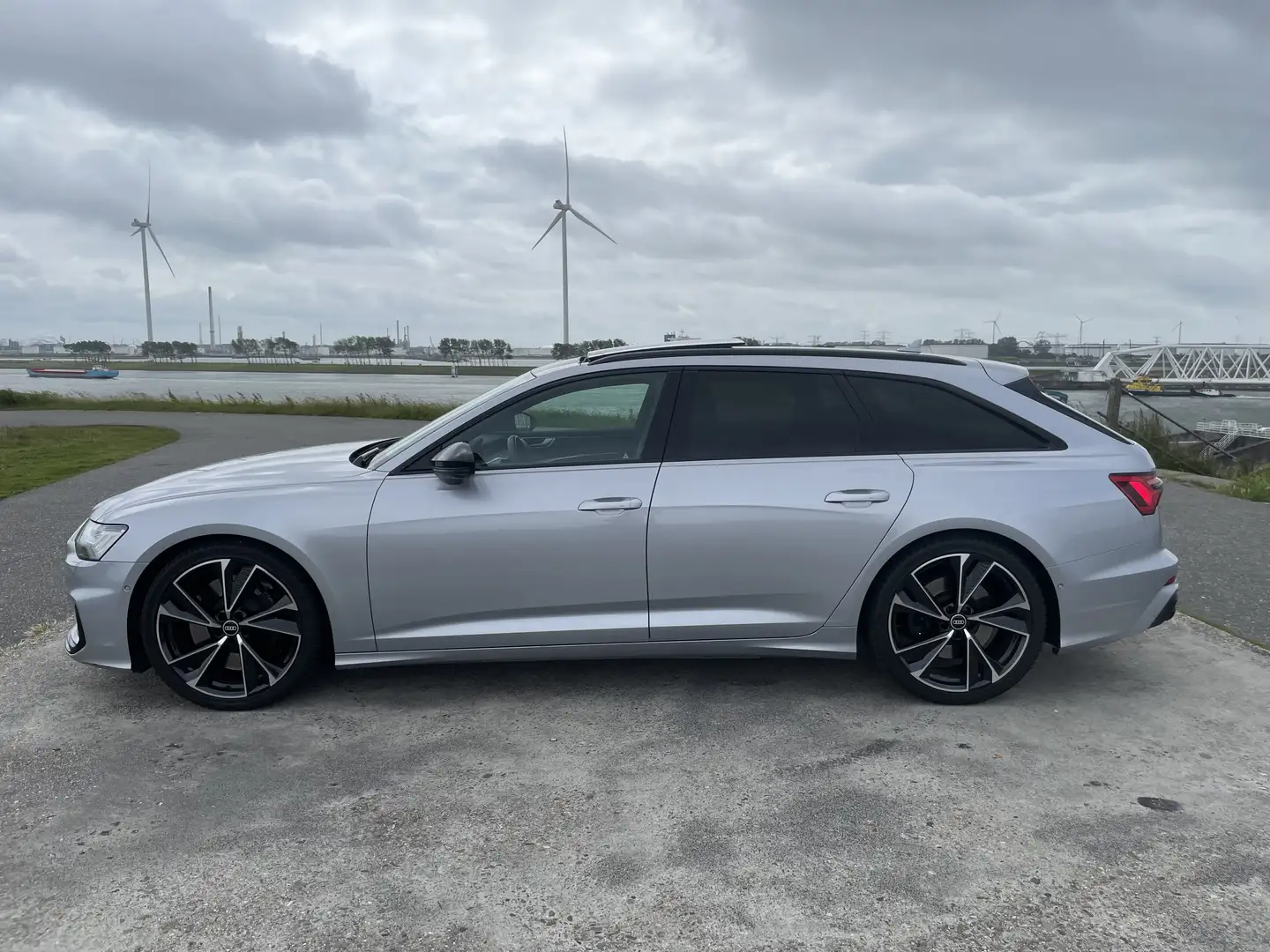 Audi S6 TDI QUATTRO | VOL! | PANO | SOFT CLOSE | B&O | Grijs - 2
