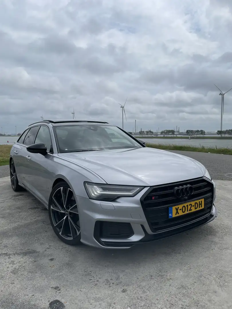Audi S6 TDI QUATTRO | VOL! | PANO | SOFT CLOSE | B&O | Grijs - 1