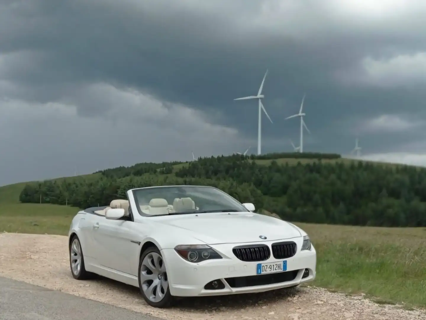 BMW 645 645Ci Cabrio CERTIFICATO RILEVANZA STORICA - 1