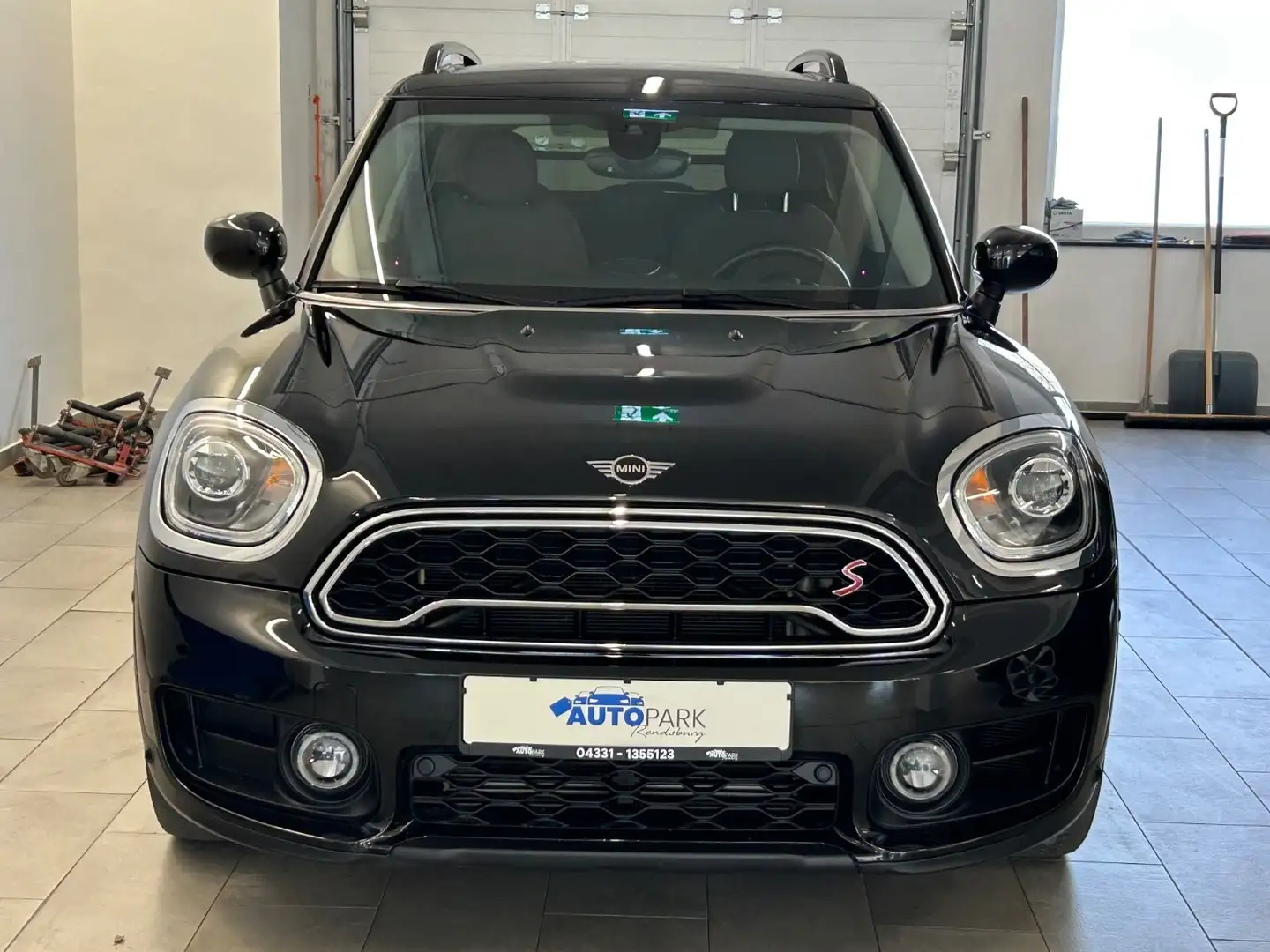 MINI Cooper S Countryman Automatik *77.000 KM* Schwarz - 2