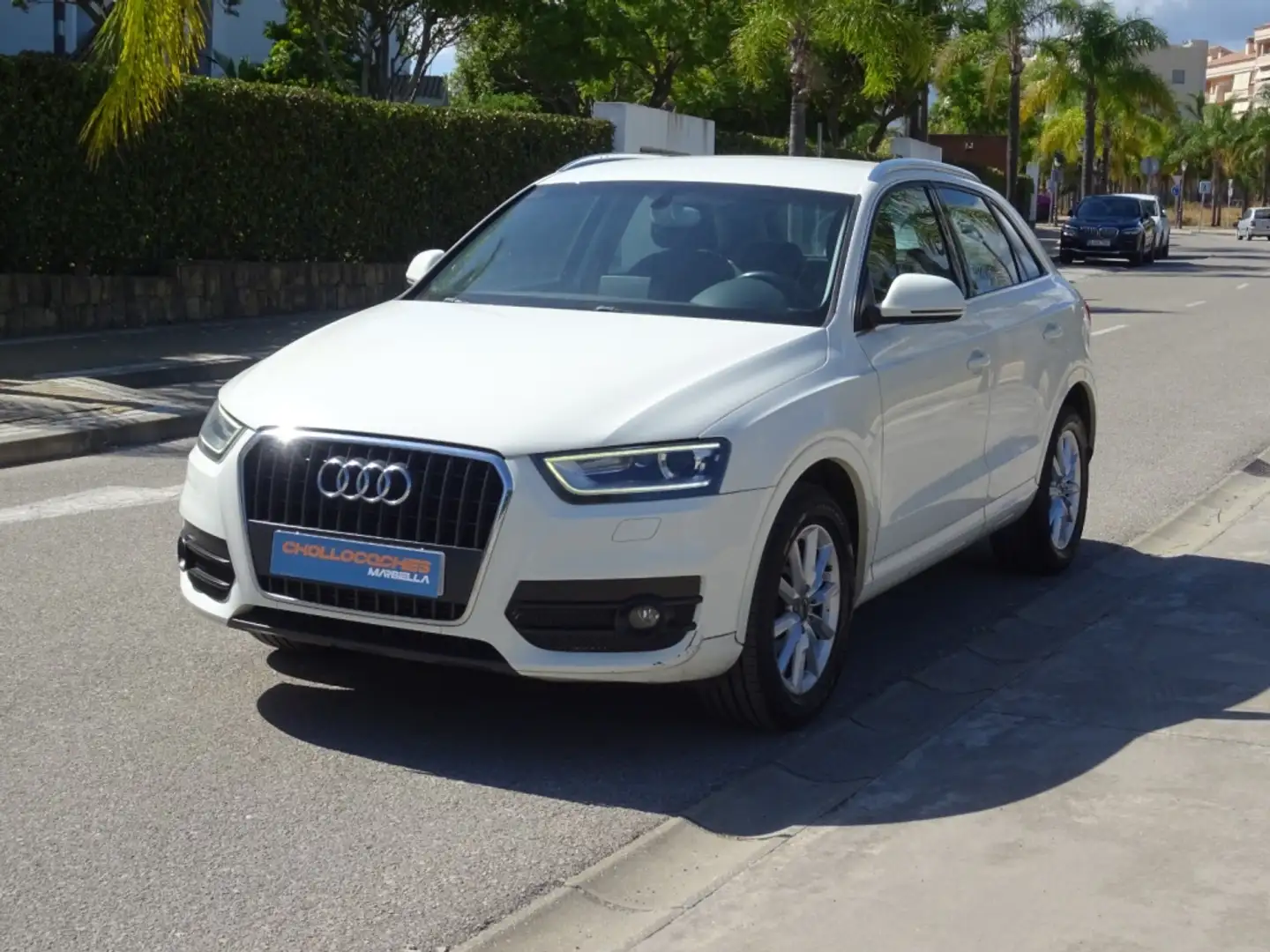 Audi Q3 2.0TDI Ambition Plus Blanc - 1