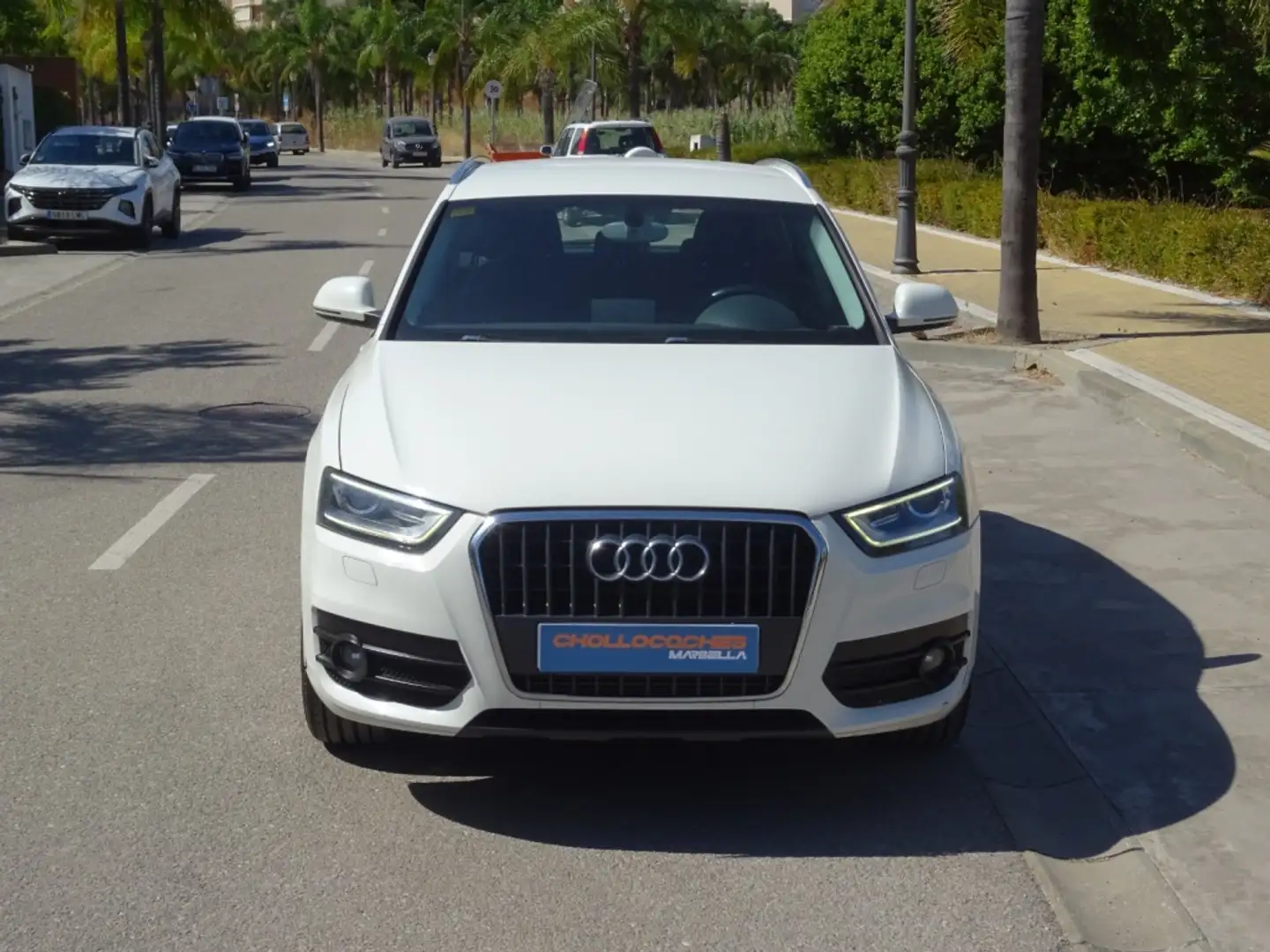 Audi Q3 2.0TDI Ambition Plus Blanc - 2