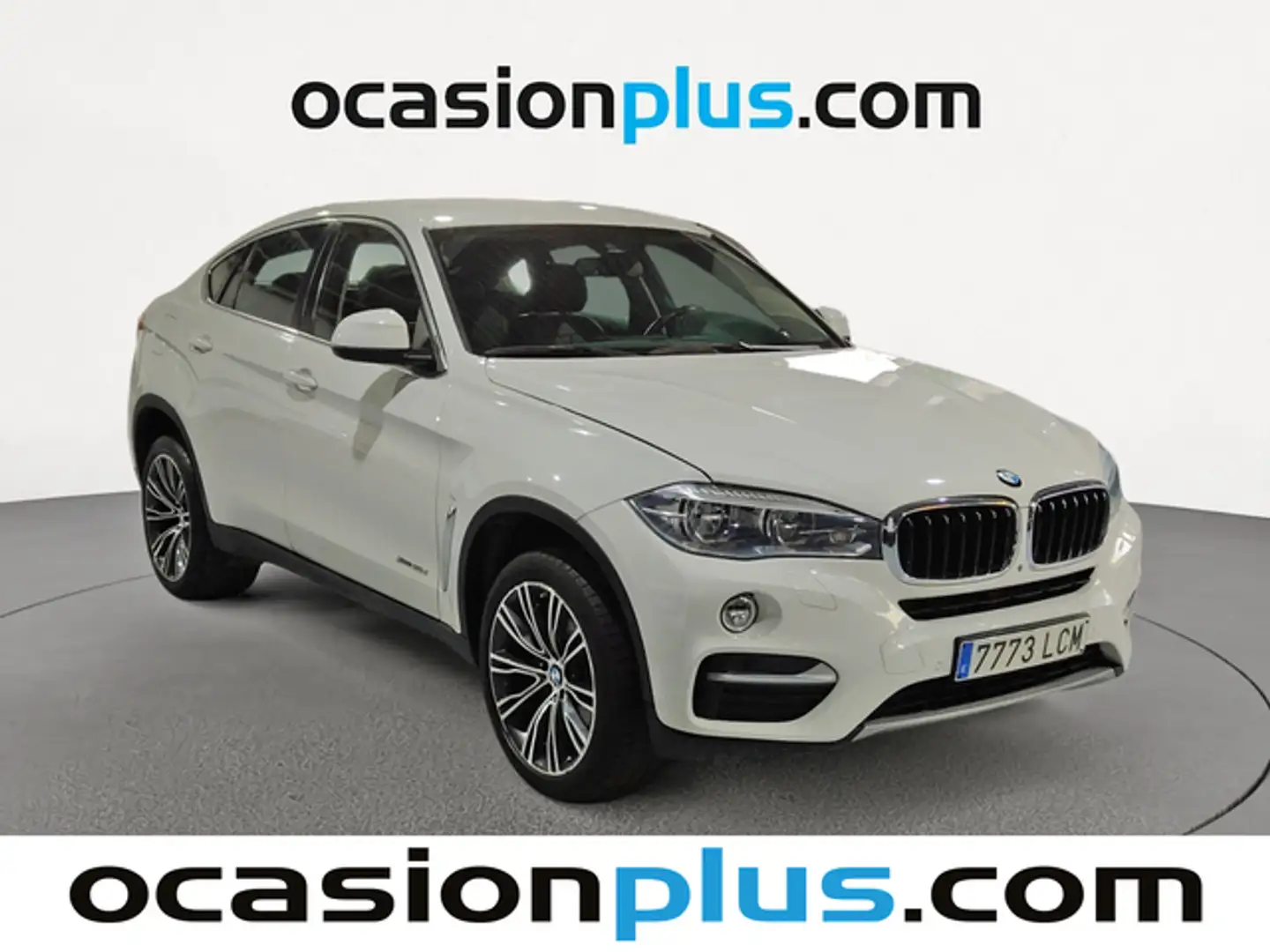 BMW X6 xDrive 30dA Blanc - 2