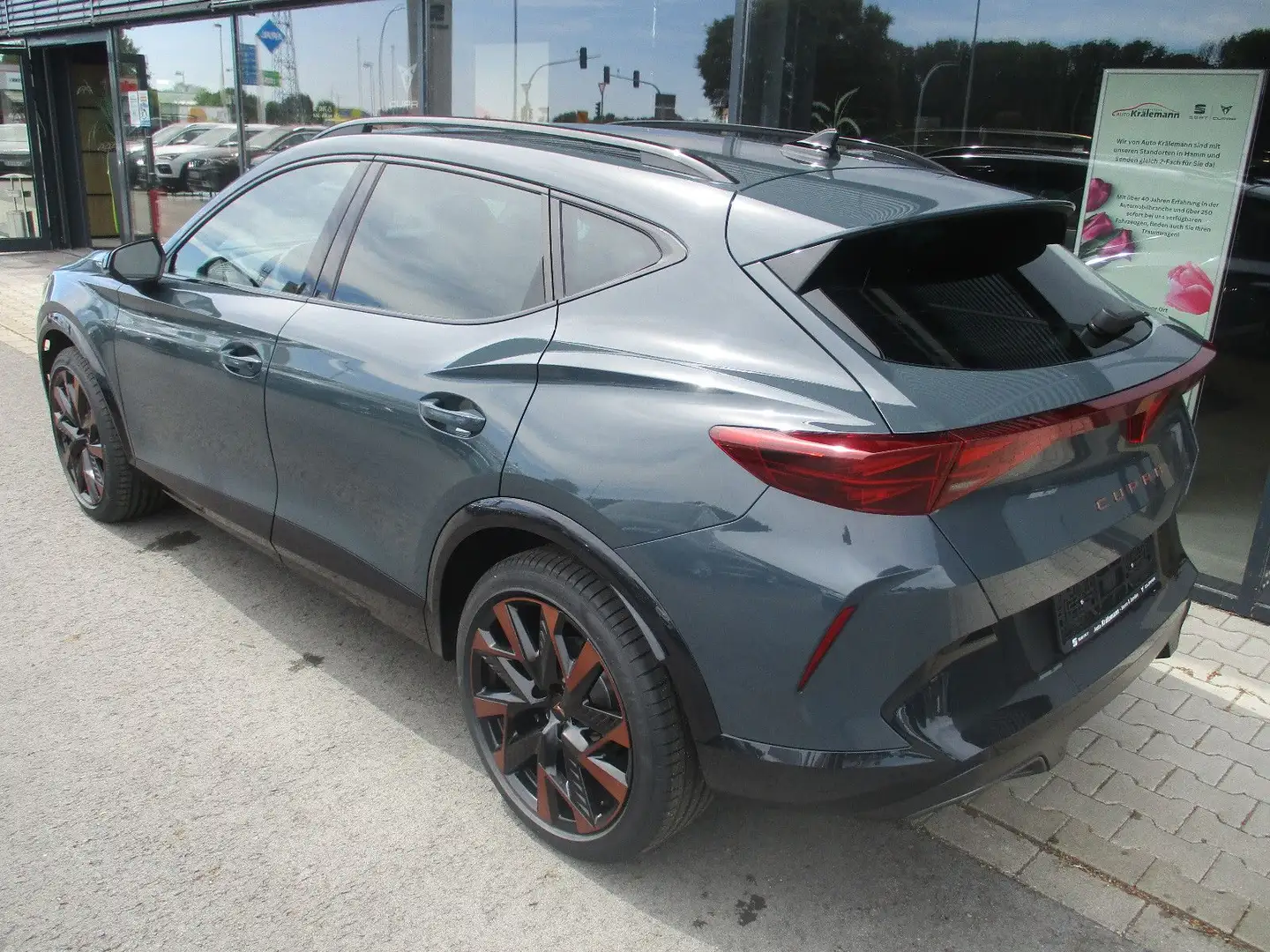 CUPRA Formentor 1.5 TSI DSG *NEUES MODELL* Blau - 2