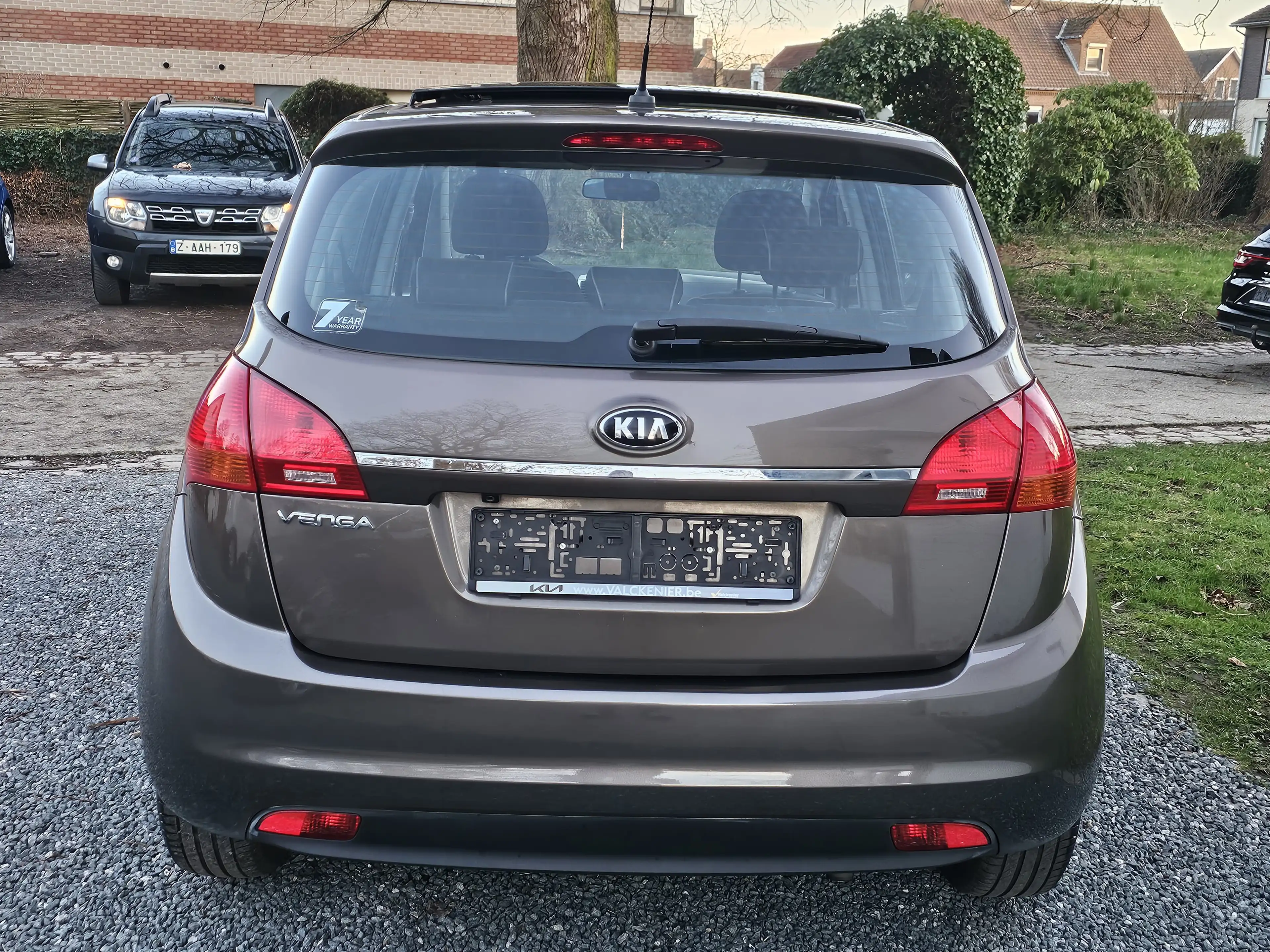 Kia Venga 1.6i * AUTOMAT. * TOIT OUVR.+CAMERA+AIRCO+... — photo 8