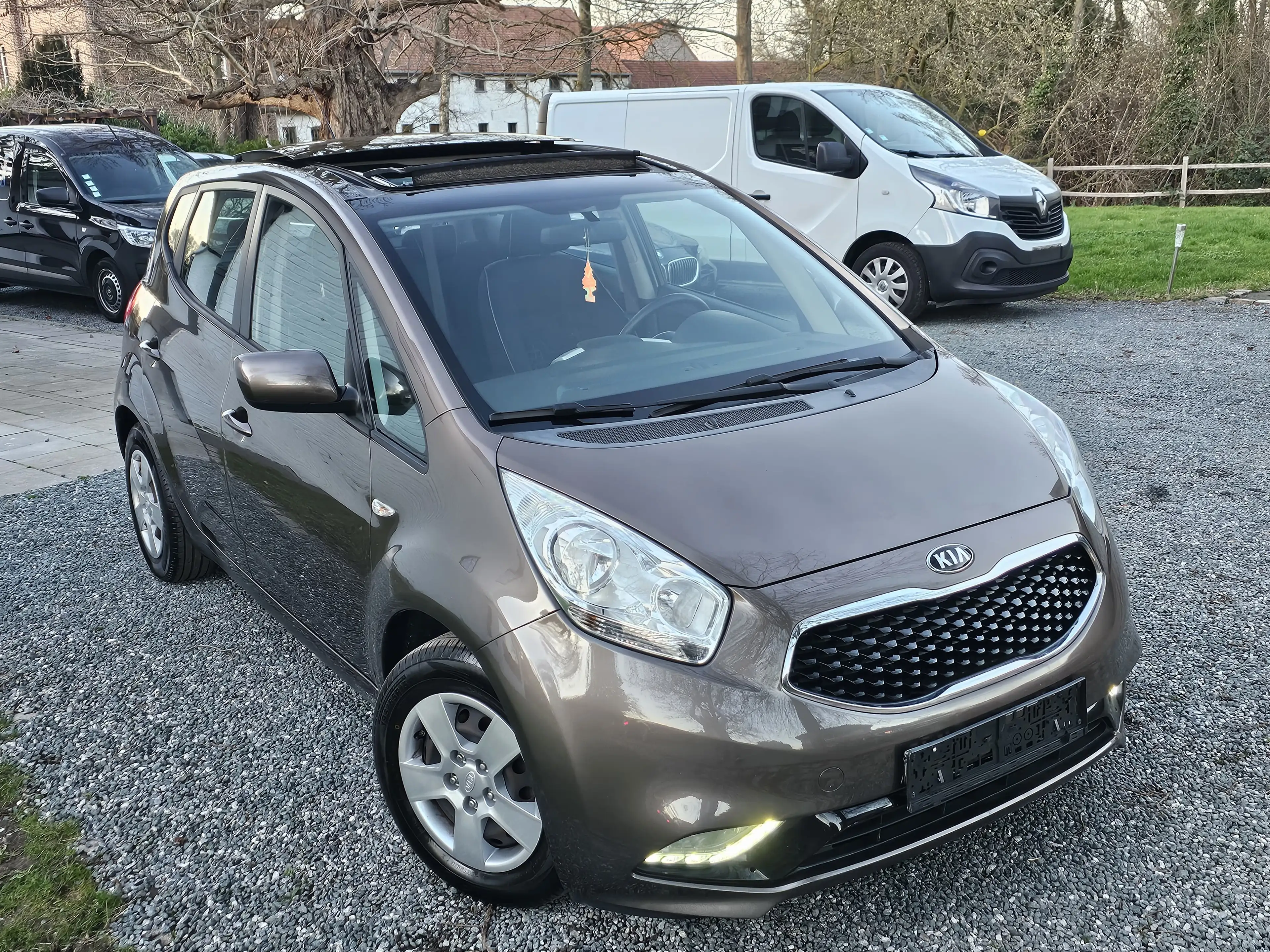 Kia Venga 1.6i * AUTOMAT. * TOIT OUVR.+CAMERA+AIRCO+... — photo 11
