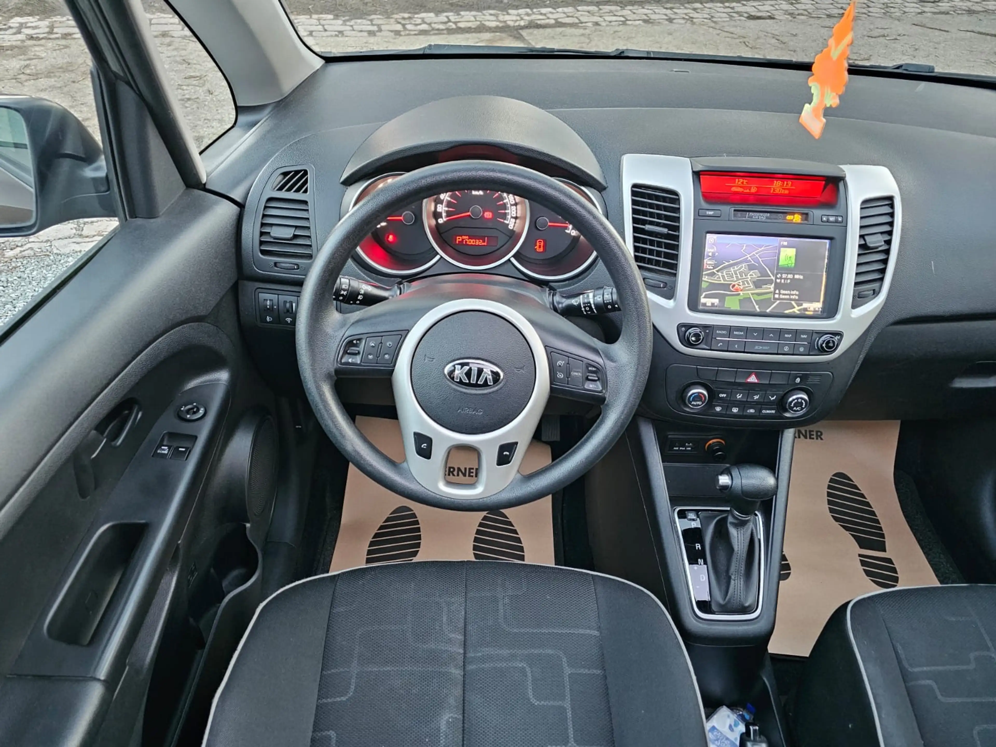 Kia Venga 1.6i * AUTOMAT. * TOIT OUVR.+CAMERA+AIRCO+... — photo 5
