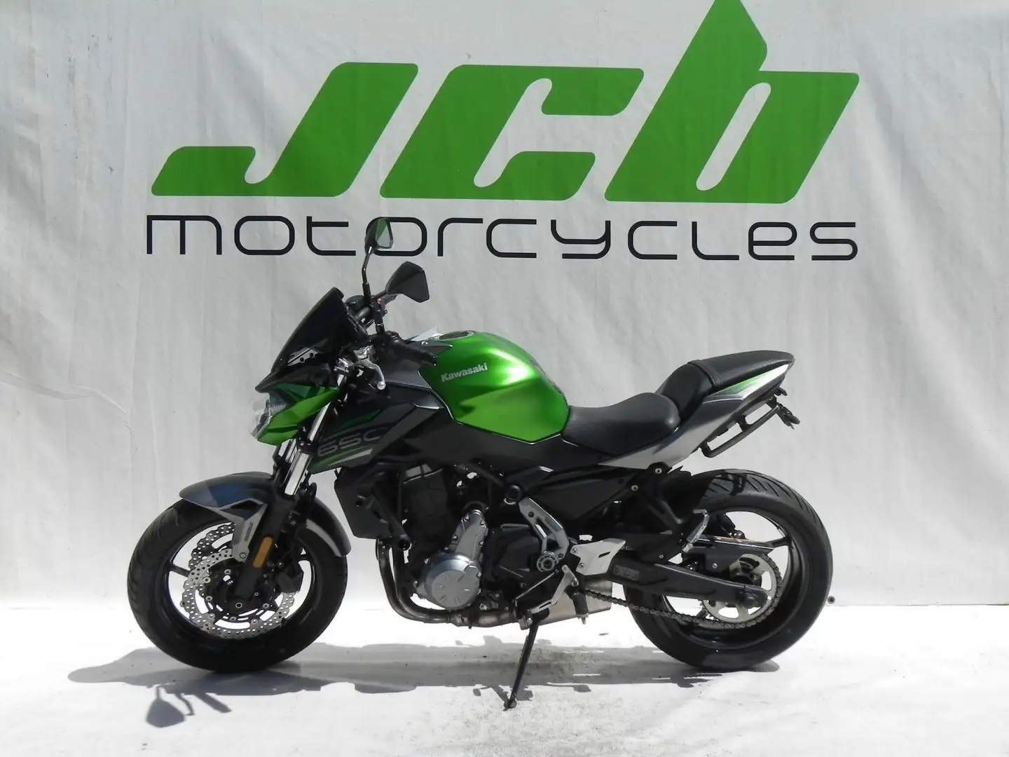 Kawasaki Z 650 ABS Grün - 1