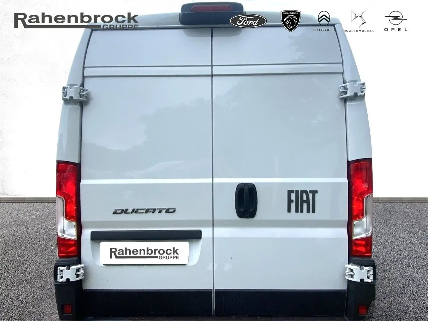 Fiat Ducato L4H2 180 Multijet Weiß - 2