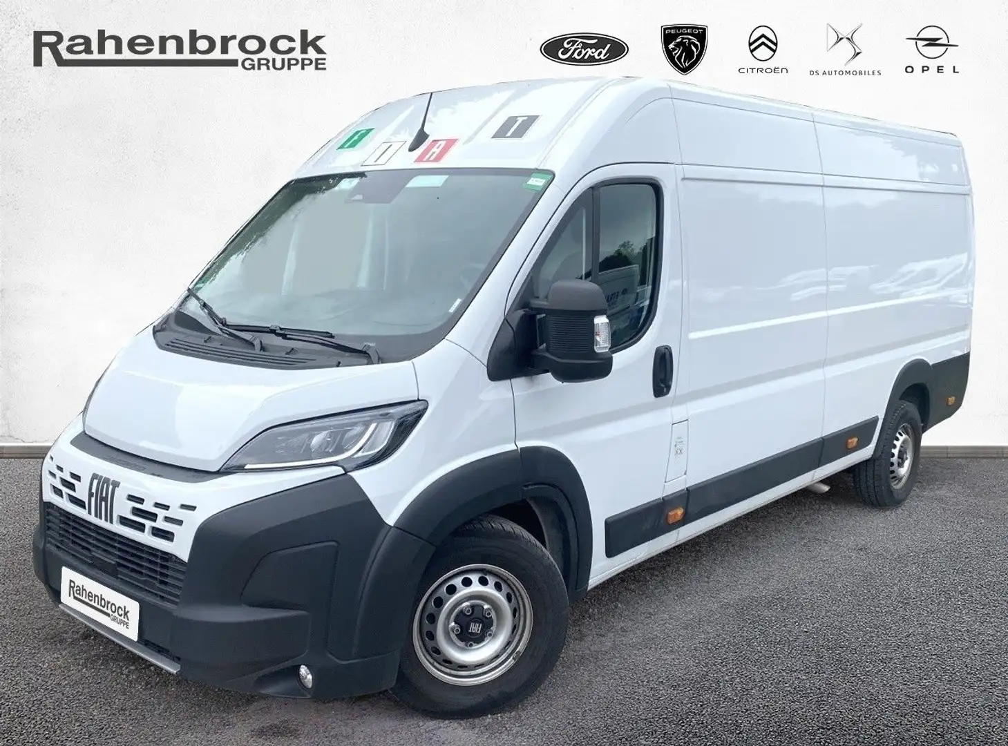 Fiat Ducato L4H2 180 Multijet Weiß - 1