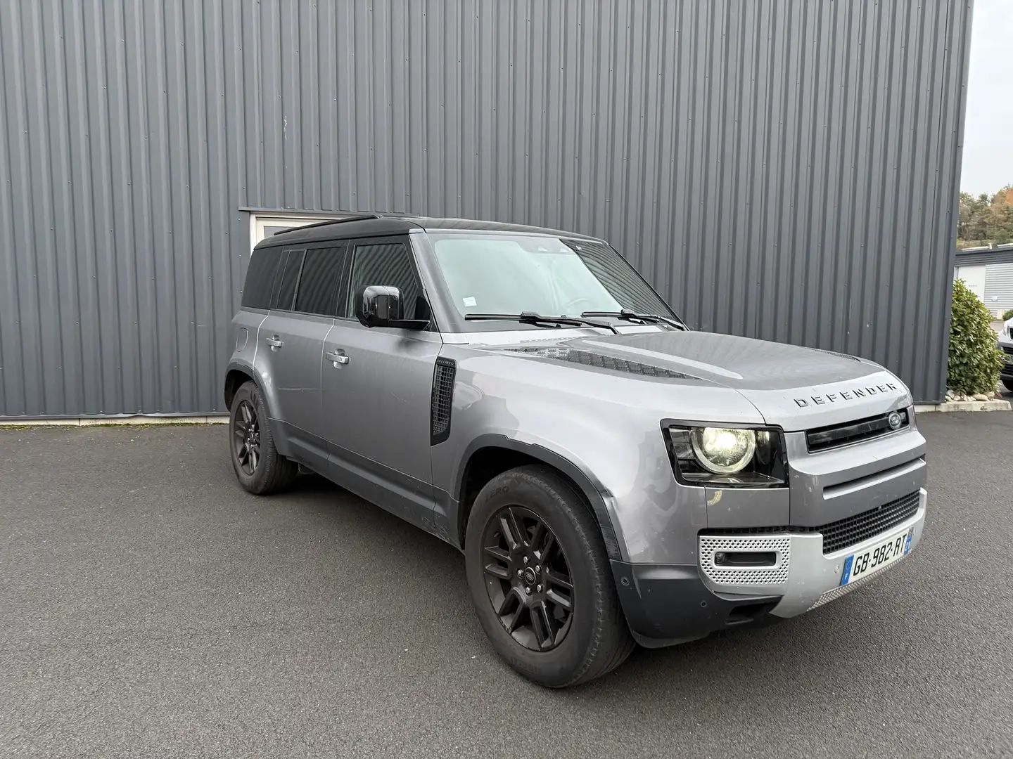 Land Rover Defender Defender 110 D250 MHEV BVA8 HARDTOP Gris - 2