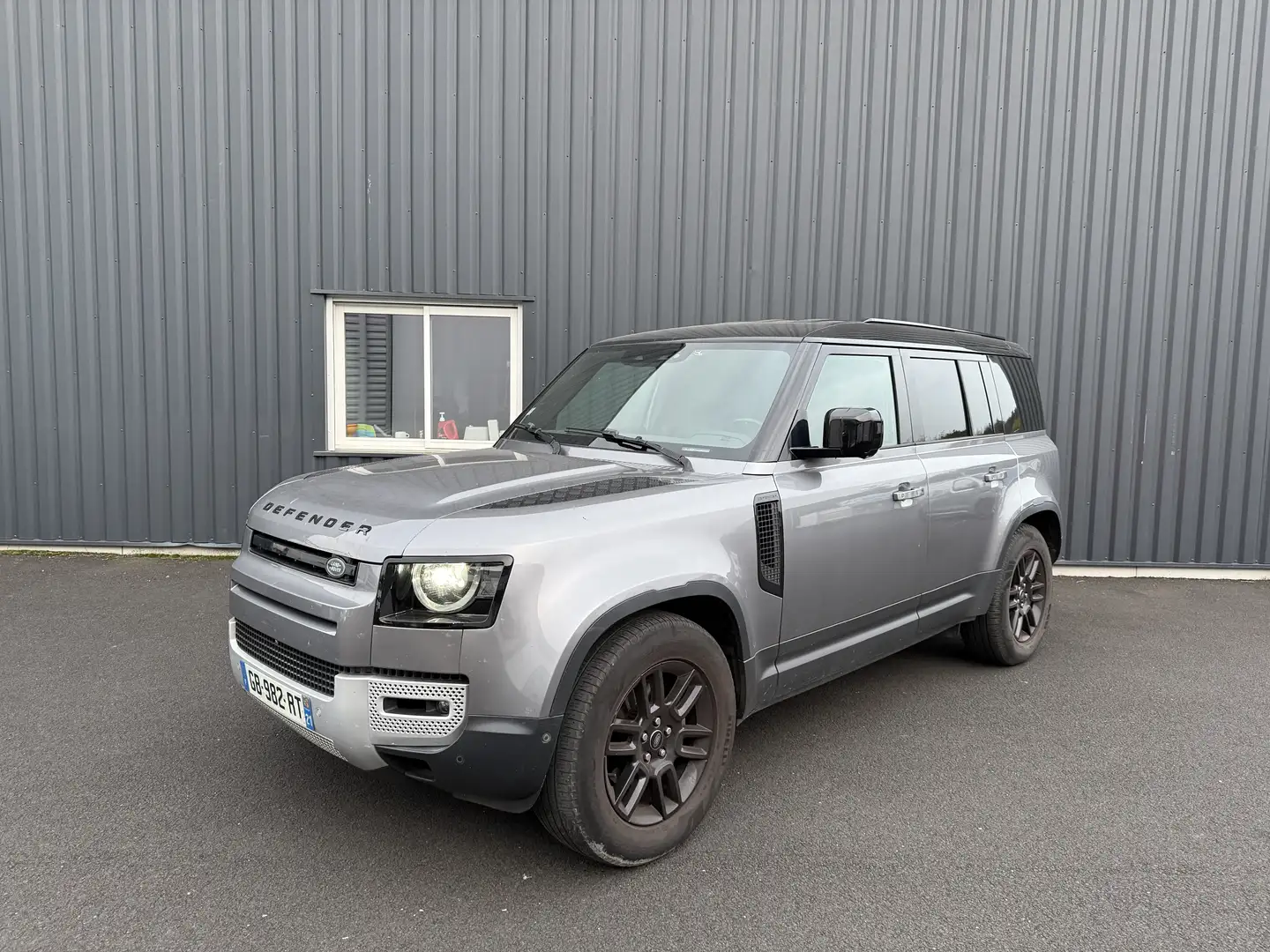 Land Rover Defender Defender 110 D250 MHEV BVA8 HARDTOP Gris - 1