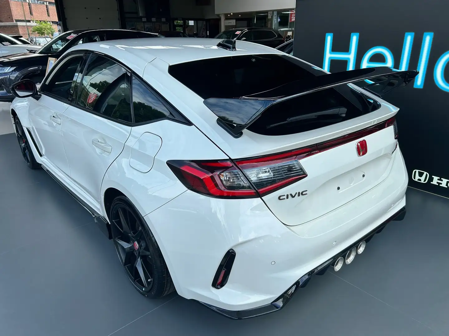 Honda Civic 2.0 VTEC Turbo Type R -€5445 SUMMER DEAL Wit - 2