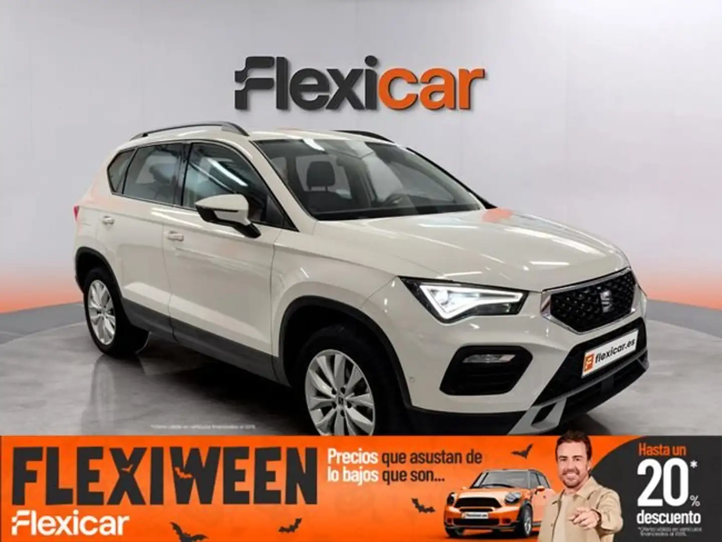 SEAT Ateca 1.0 TSI S&S Reference XM Blanco - 1