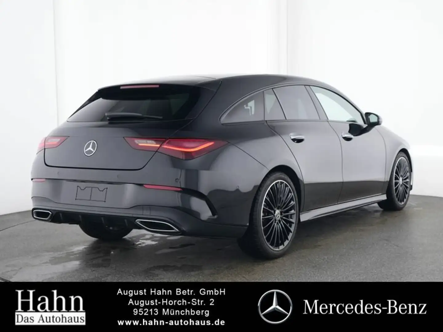 Mercedes-Benz CLA 200 CLA 200 SB AMG/NIGHT/LED/PANO/WINTER/TOT/19ZOLL Schwarz - 2