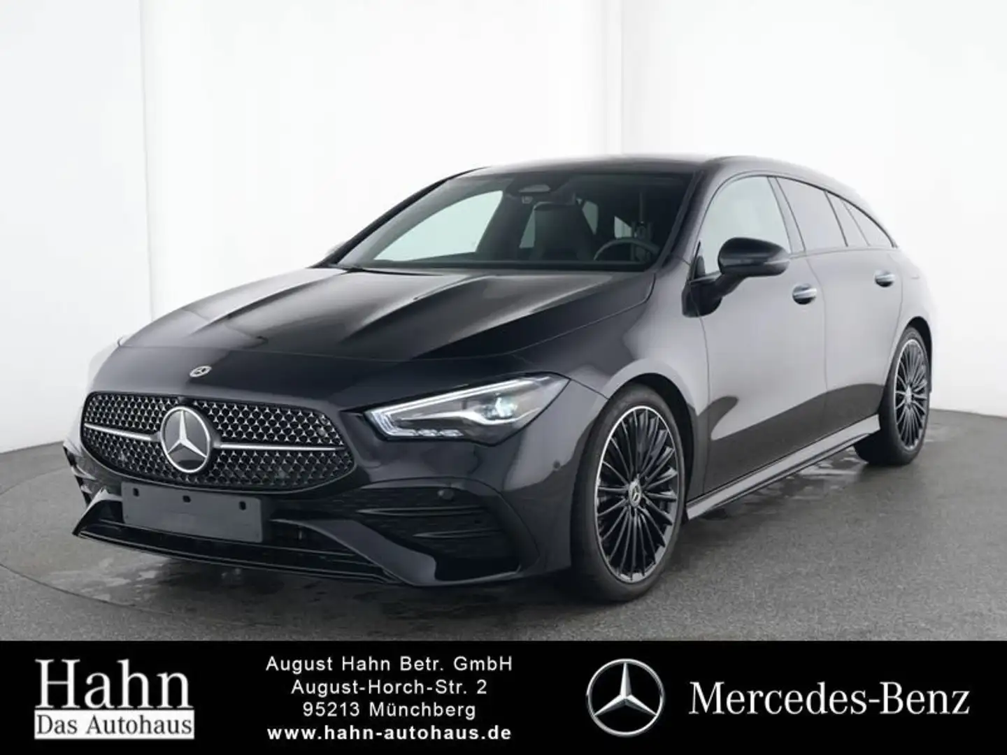 Mercedes-Benz CLA 200 CLA 200 SB AMG/NIGHT/LED/PANO/WINTER/TOT/19ZOLL Schwarz - 1