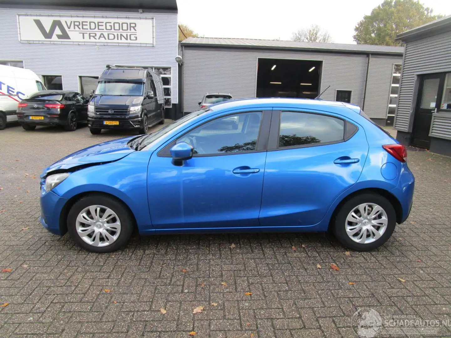 Mazda 2 1.5 SKYACTIV-G TS Blauw - 2
