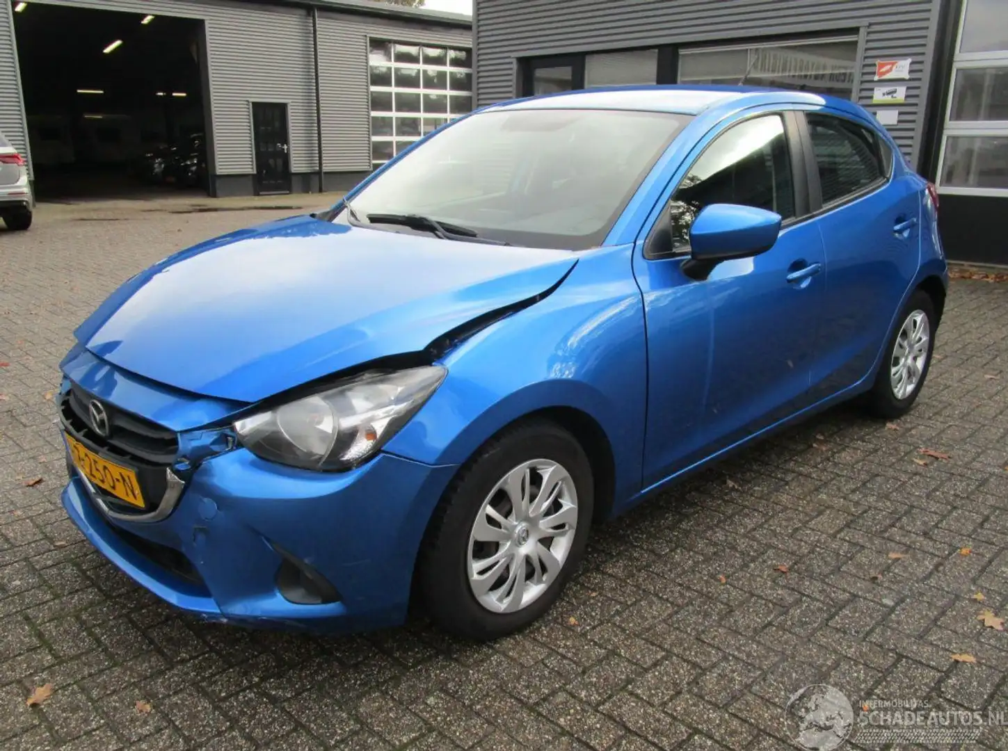 Mazda 2 1.5 SKYACTIV-G TS Blauw - 1