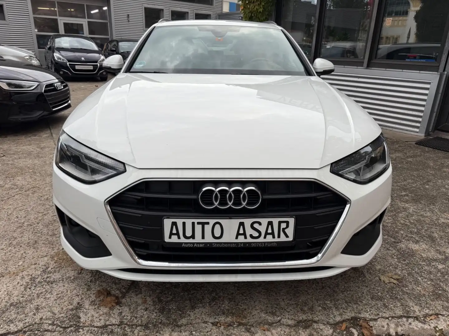 Audi A4 Avant 40 TDI S-LINE/STANDHEIZ./LED Weiß - 2