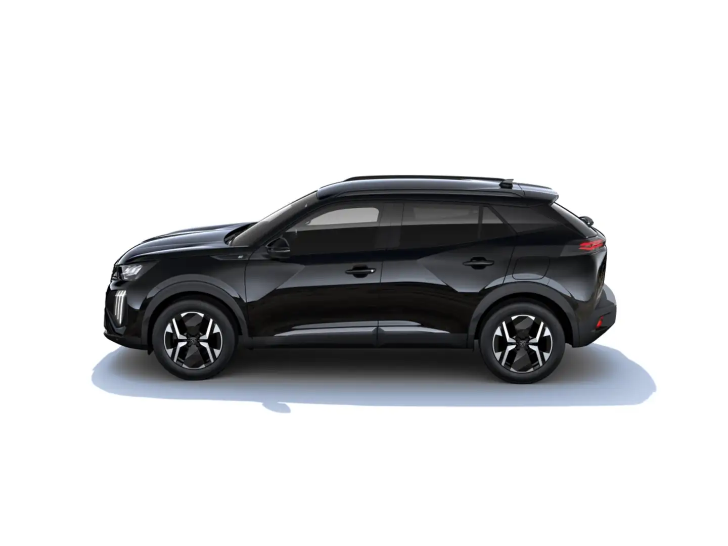 Peugeot e-2008 Allure Advantage | Advanced Active Safety Brake me Schwarz - 2