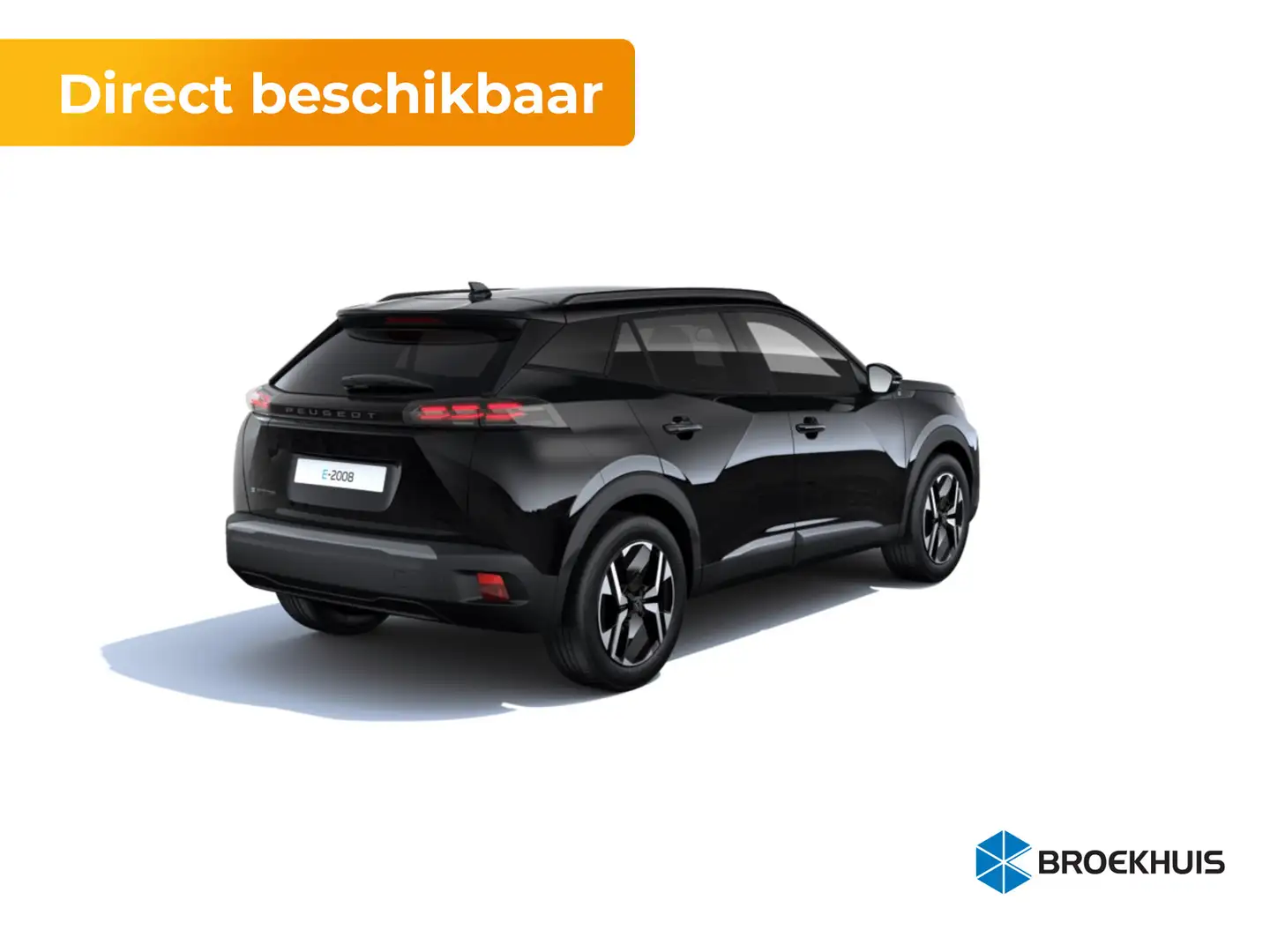 Peugeot e-2008 Allure Advantage | Advanced Active Safety Brake me Schwarz - 1