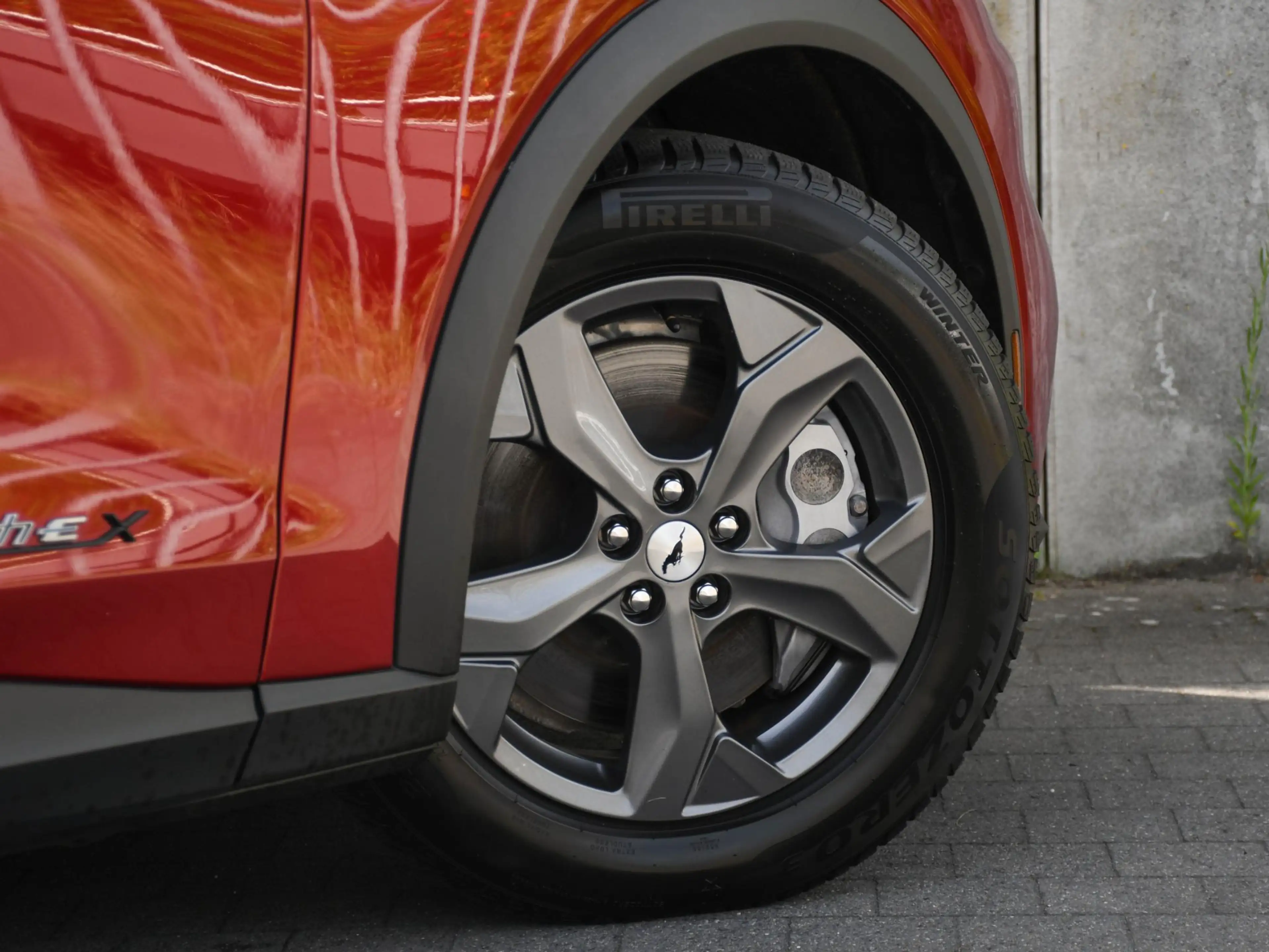 Ford Mustang Mach-E Extended Range RWD 98kWh 286pk Automaat LEDER | DO — photo 7