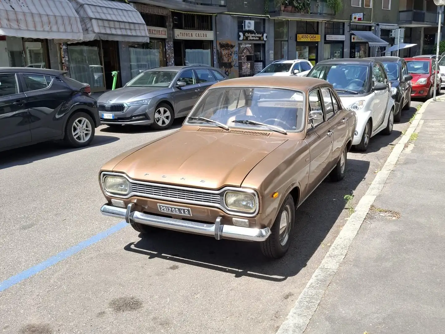 Ford Escort Escort 5p 1.1 GL Oro - 1